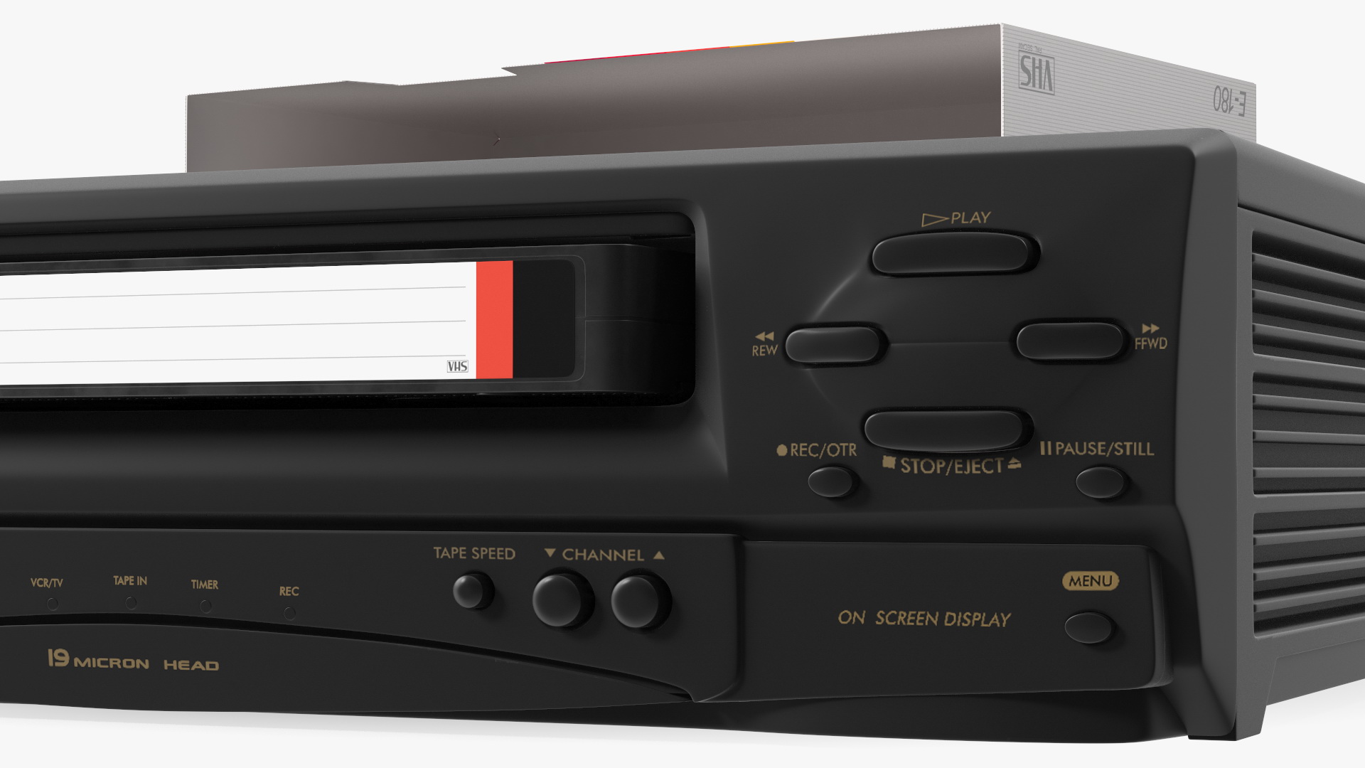 Funai F260LA VHS Player Recorder with Sony Tape 3D