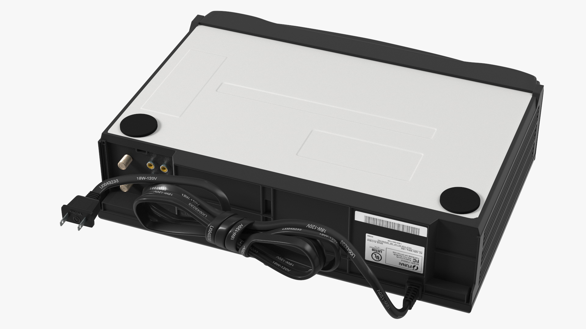 Funai F260LA VHS Player Recorder with Sony Tape 3D