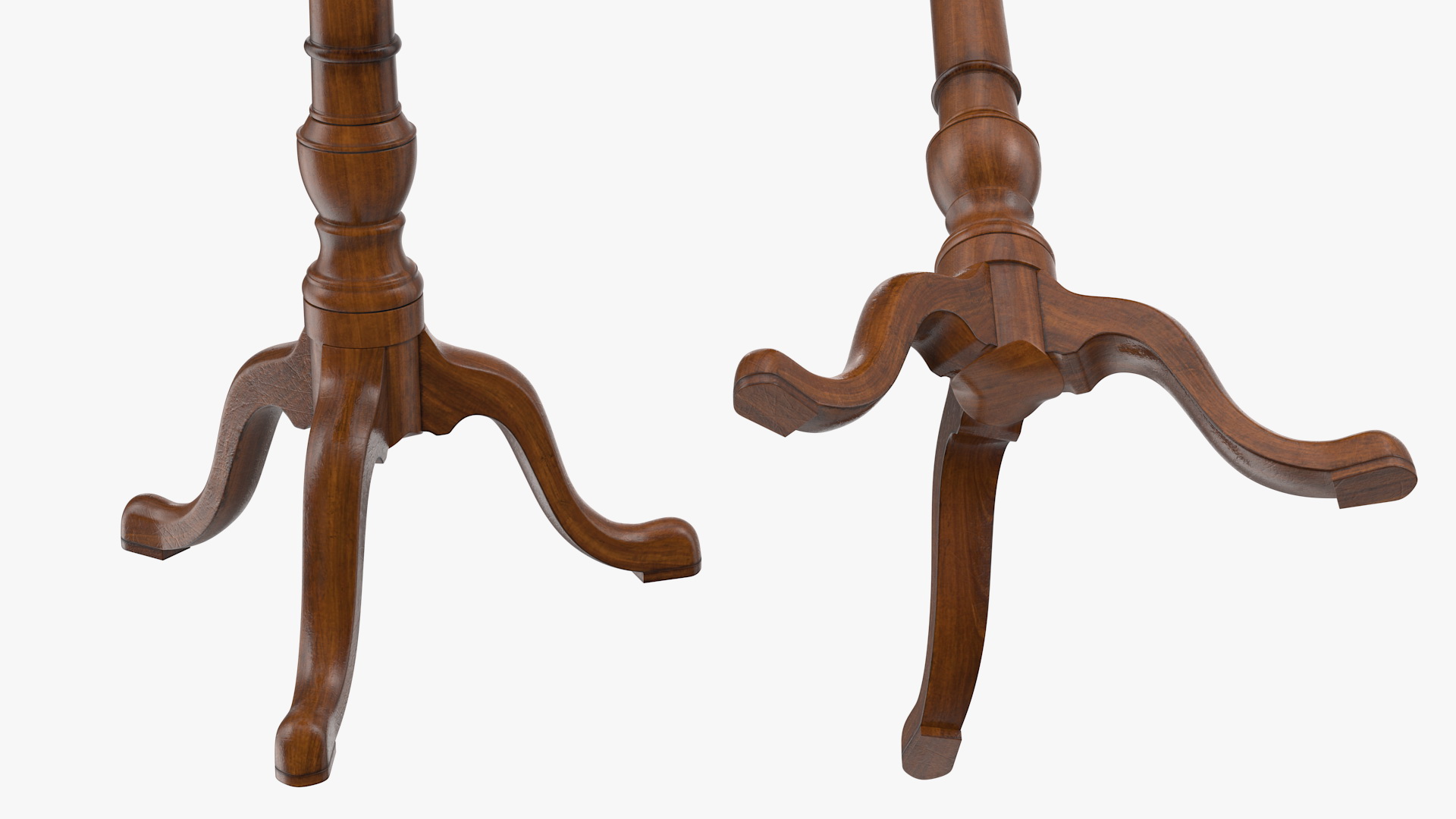 3D model Adjustable Vintage Music Stand