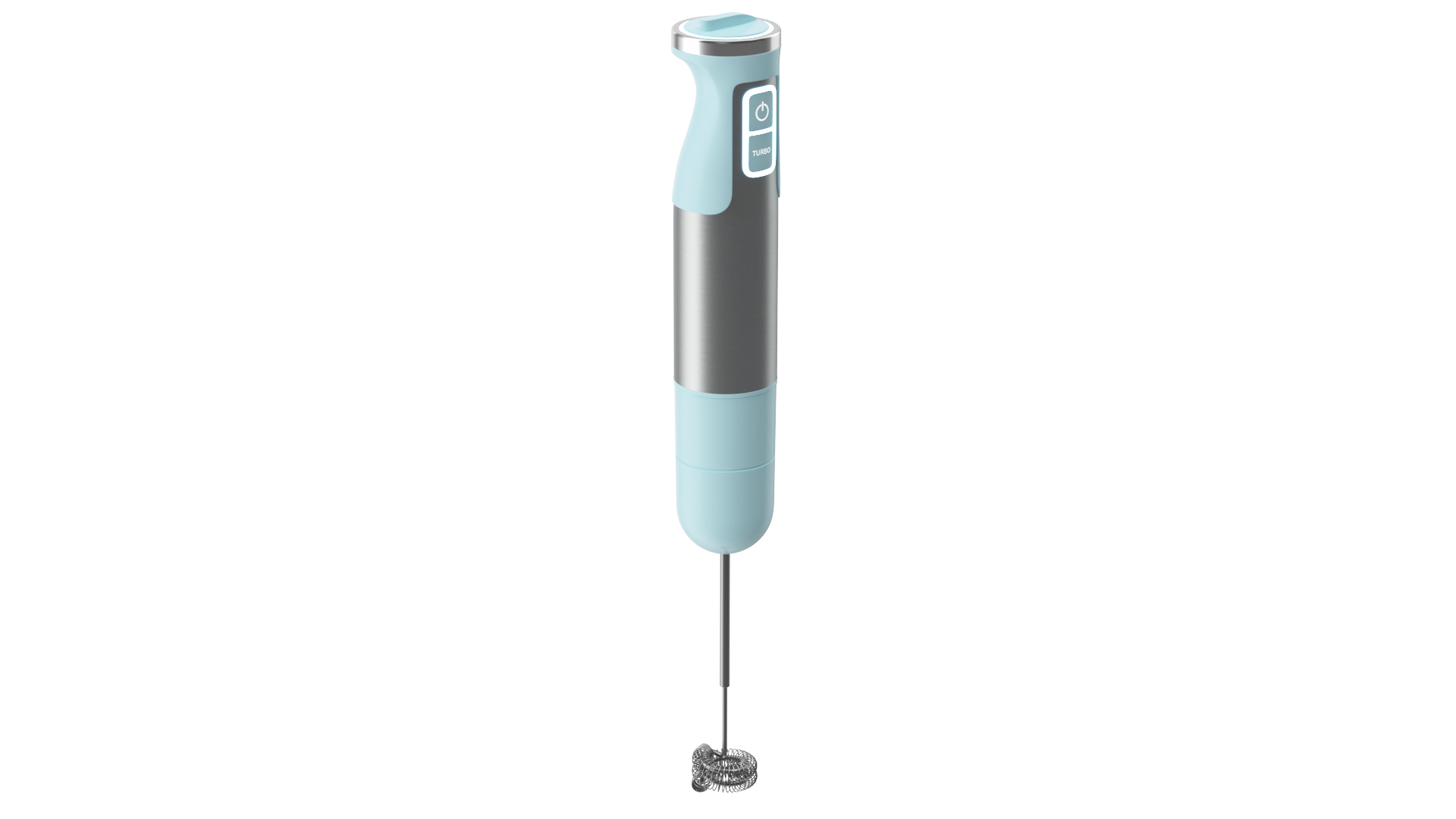 3D Stick Immersion Blender with Milk Frother