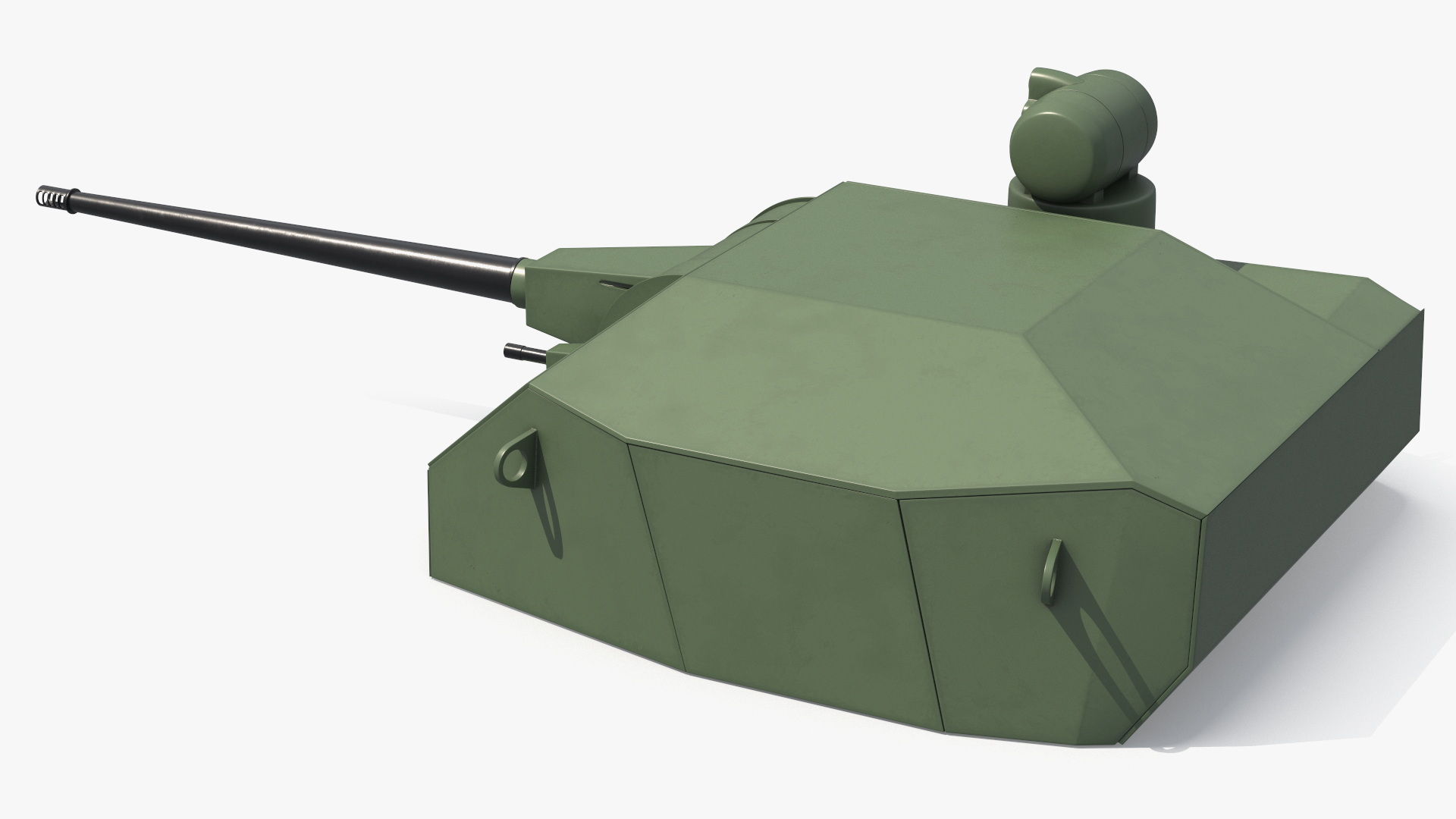 Military Weapon Module with Cannon Turret - view 6