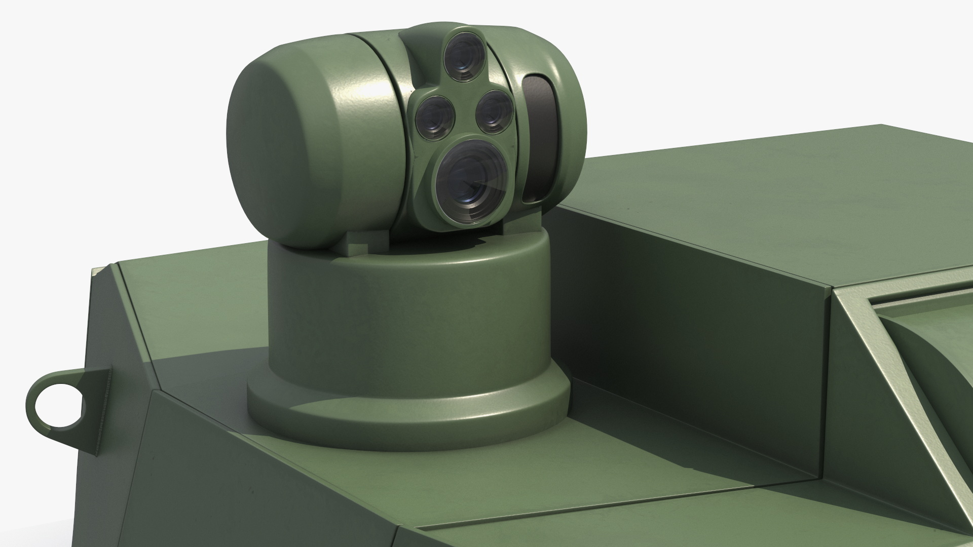 Military Weapon Module with Cannon Turret - view 8