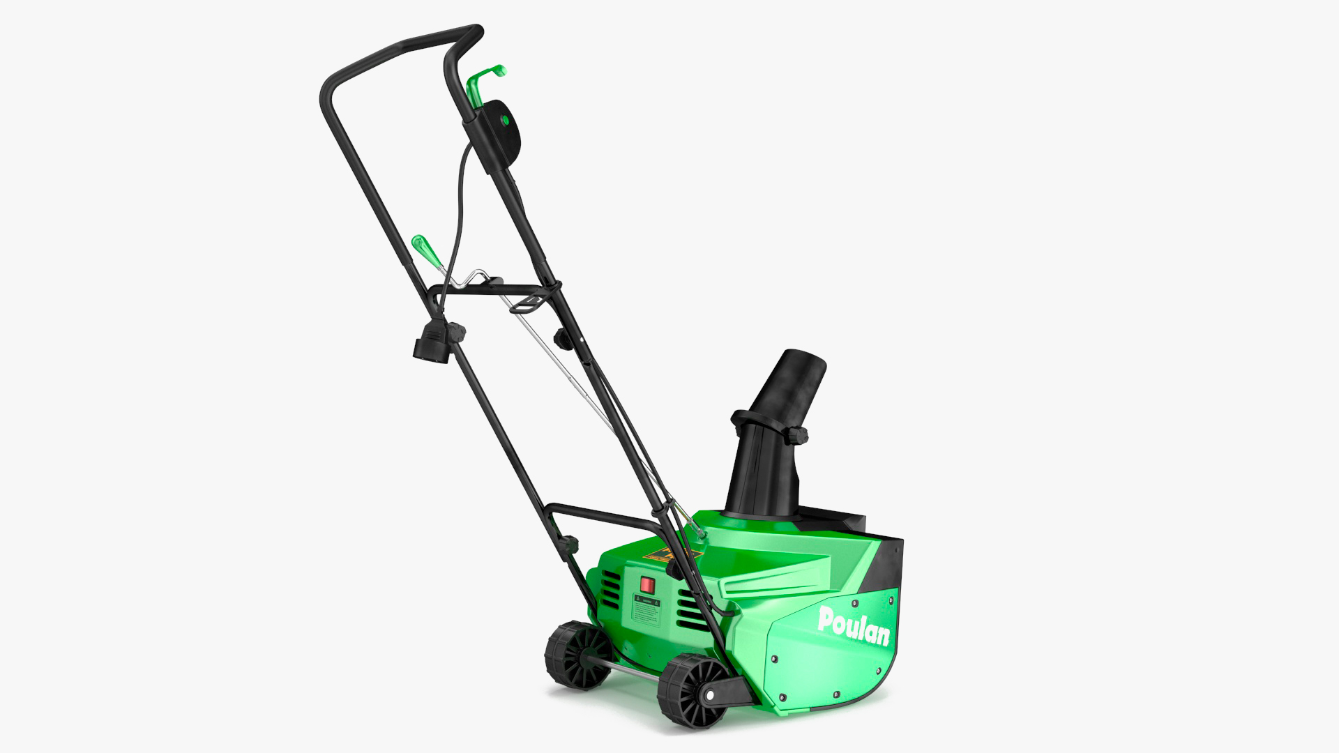 3D Electric Snow Thrower Poulan model