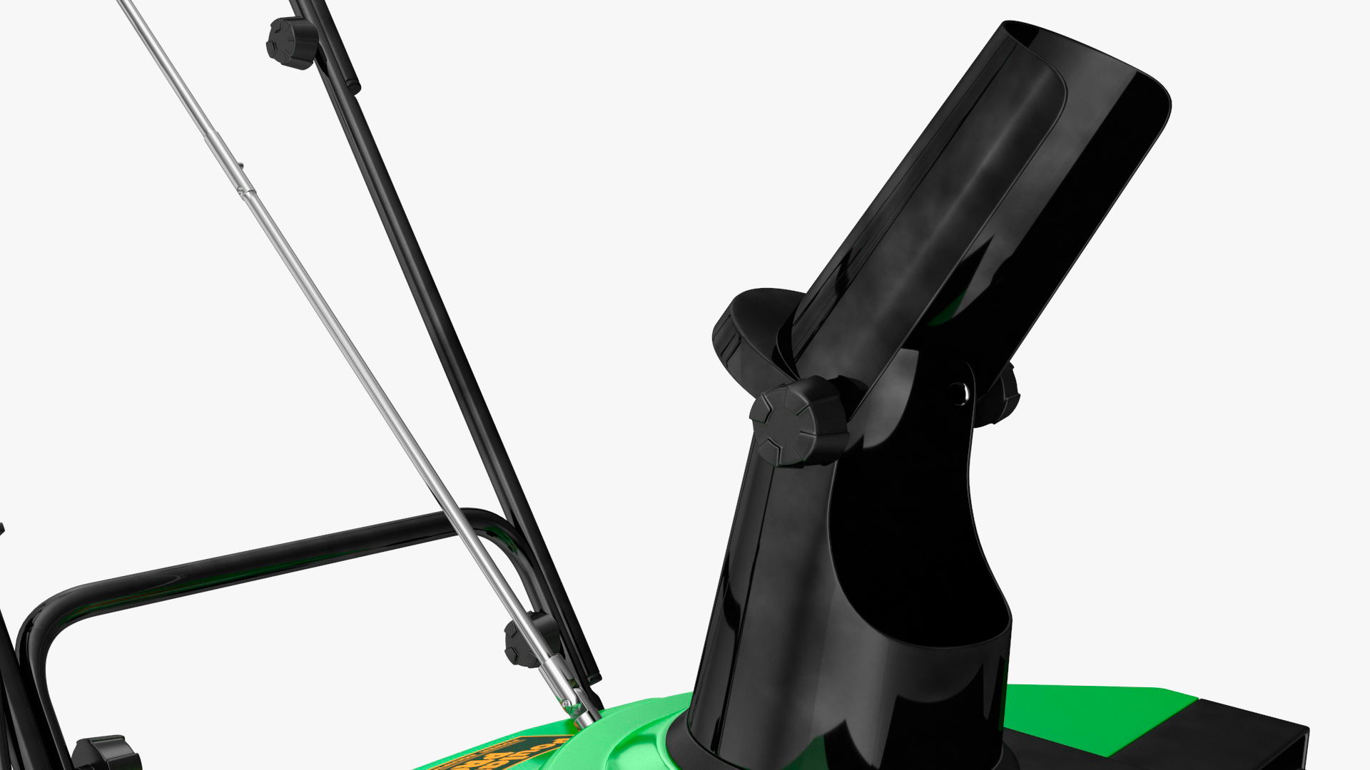 3D Electric Snow Thrower Poulan model