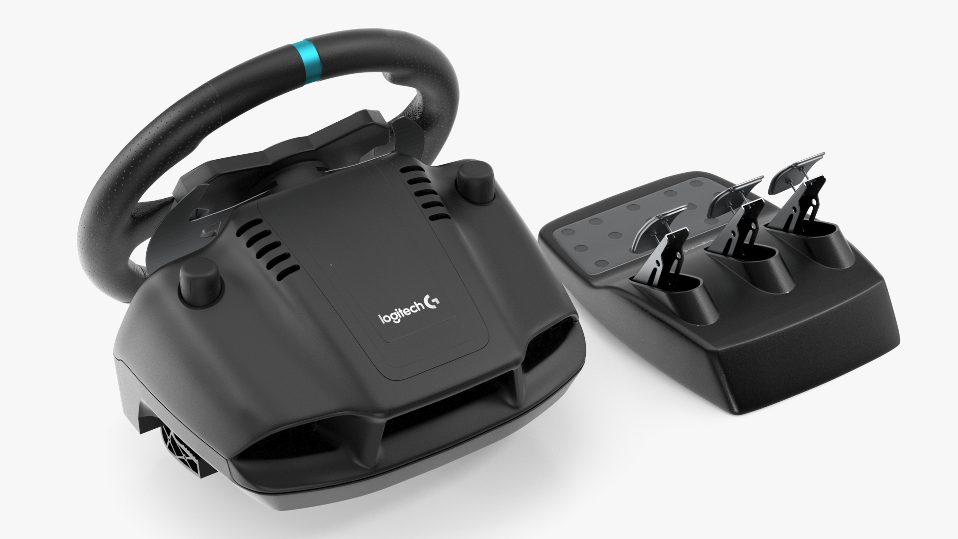 3D Logitech G G29 Driving Force model