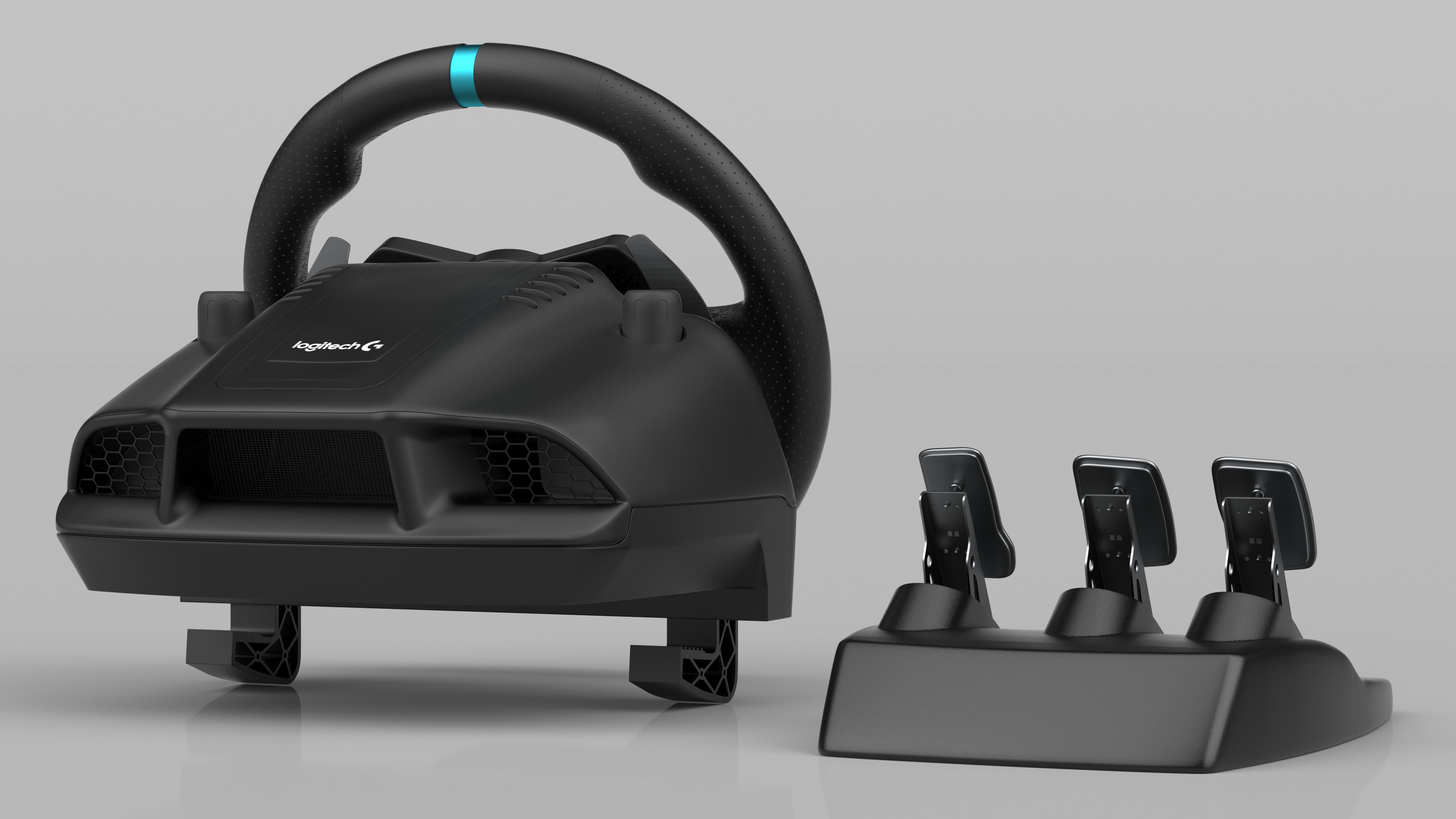 3D Logitech G G29 Driving Force model