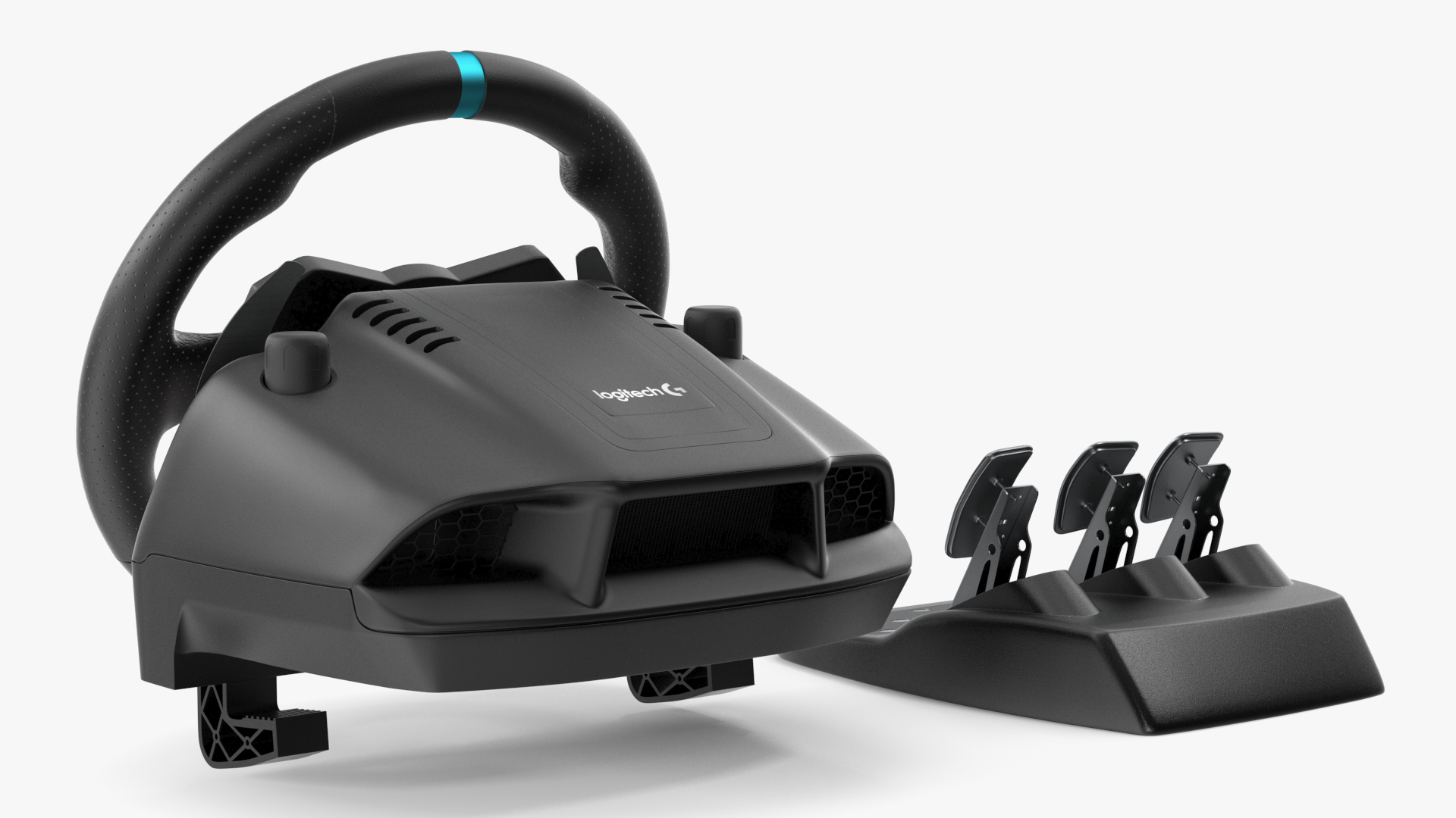3D Logitech G G29 Driving Force model