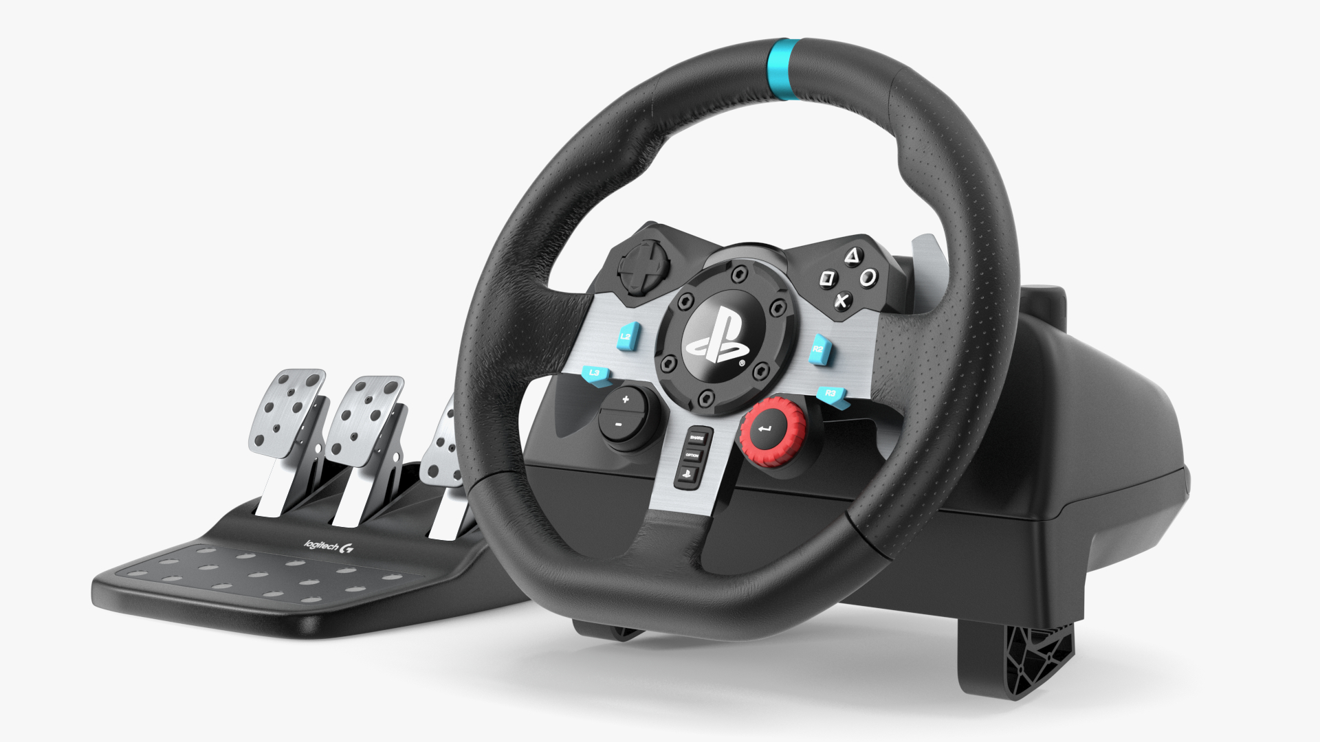 3D Logitech G G29 Driving Force model