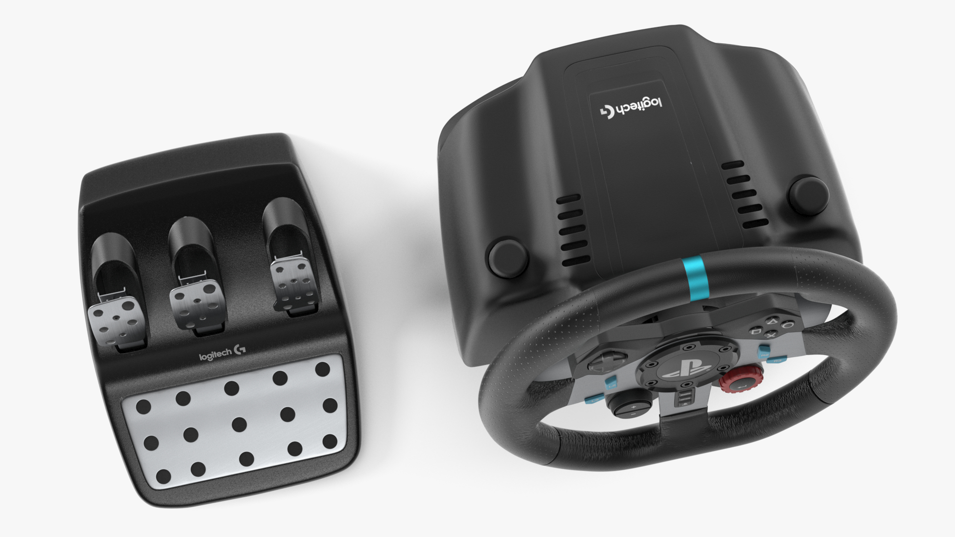 3D Logitech G G29 Driving Force model