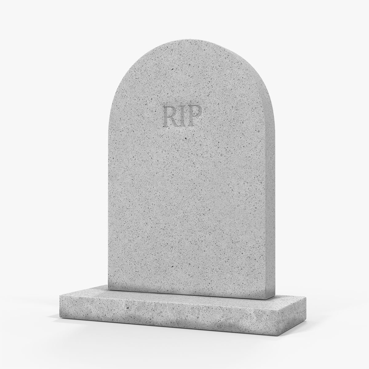 Granite Gravestone Headstone, view 4