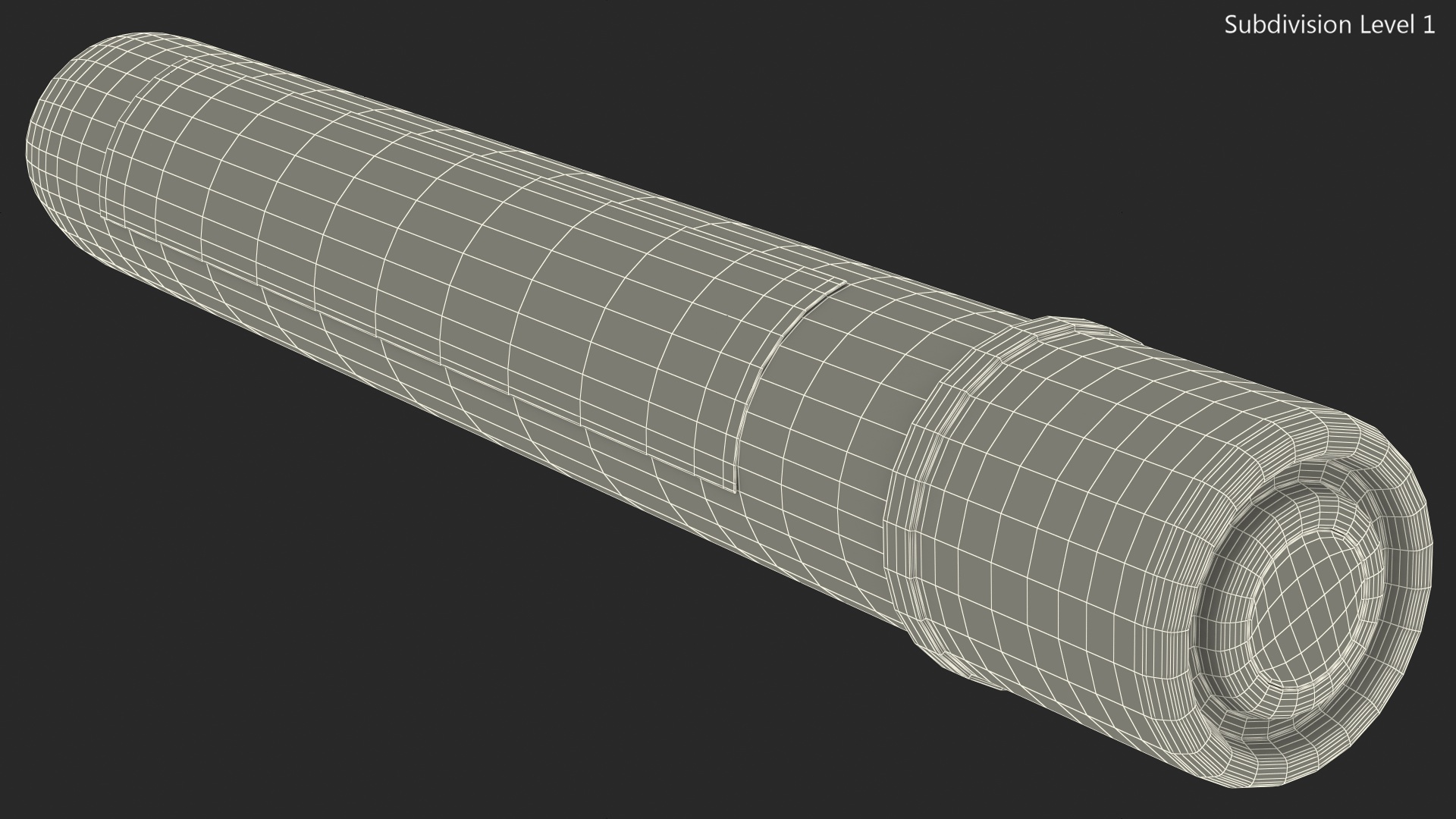 Blood Test Tube Sample 3D