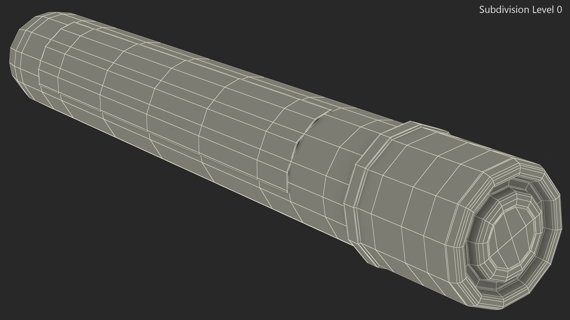 Blood Test Tube Sample 3D