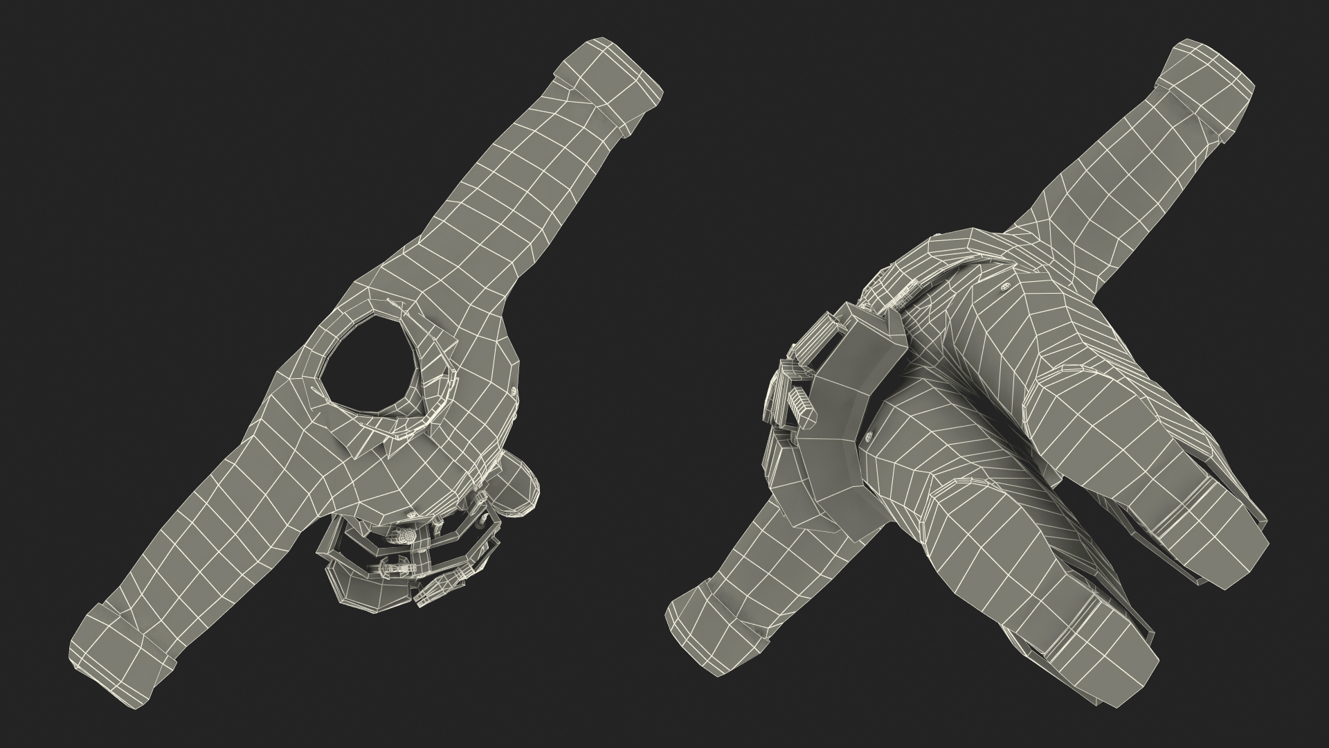 Electrician Clothes 3D model