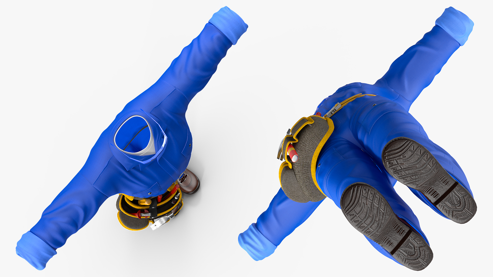 Electrician Clothes 3D model
