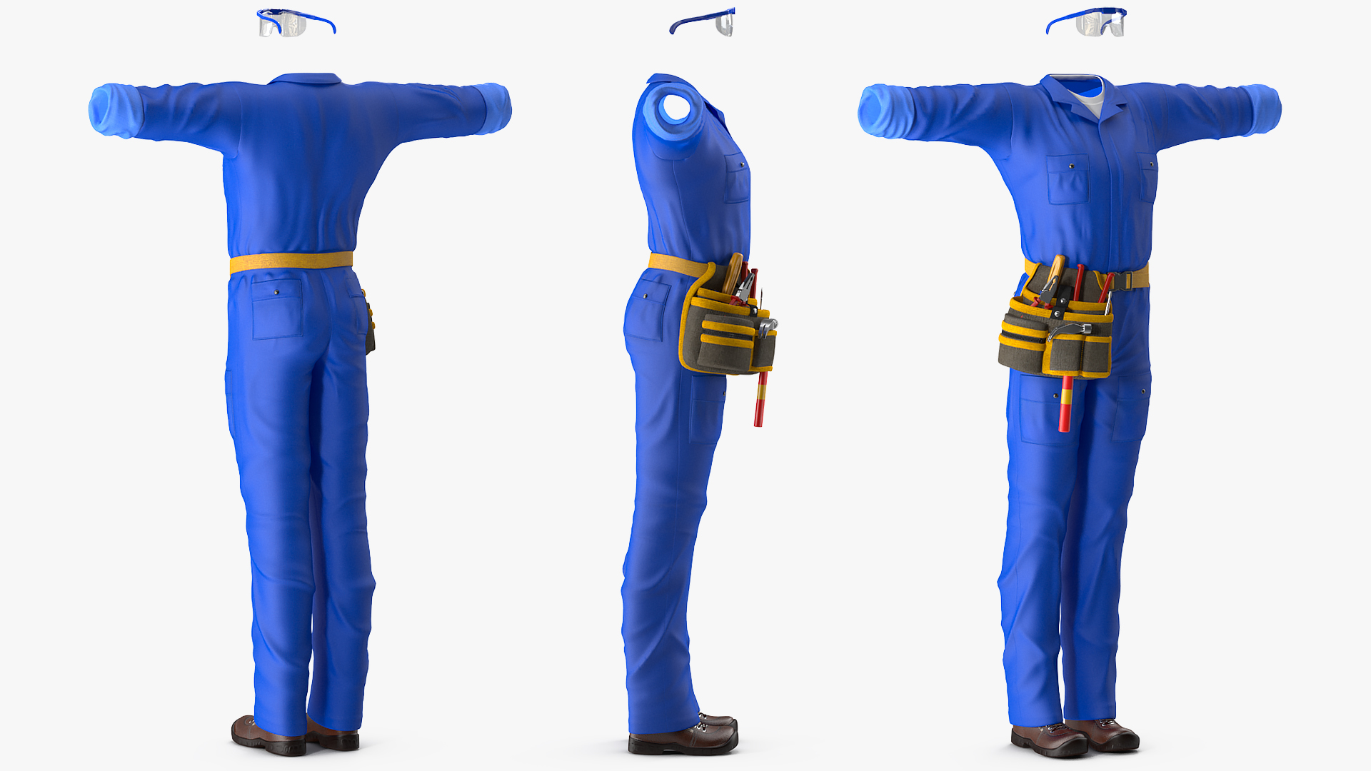 Electrician Clothes 3D model
