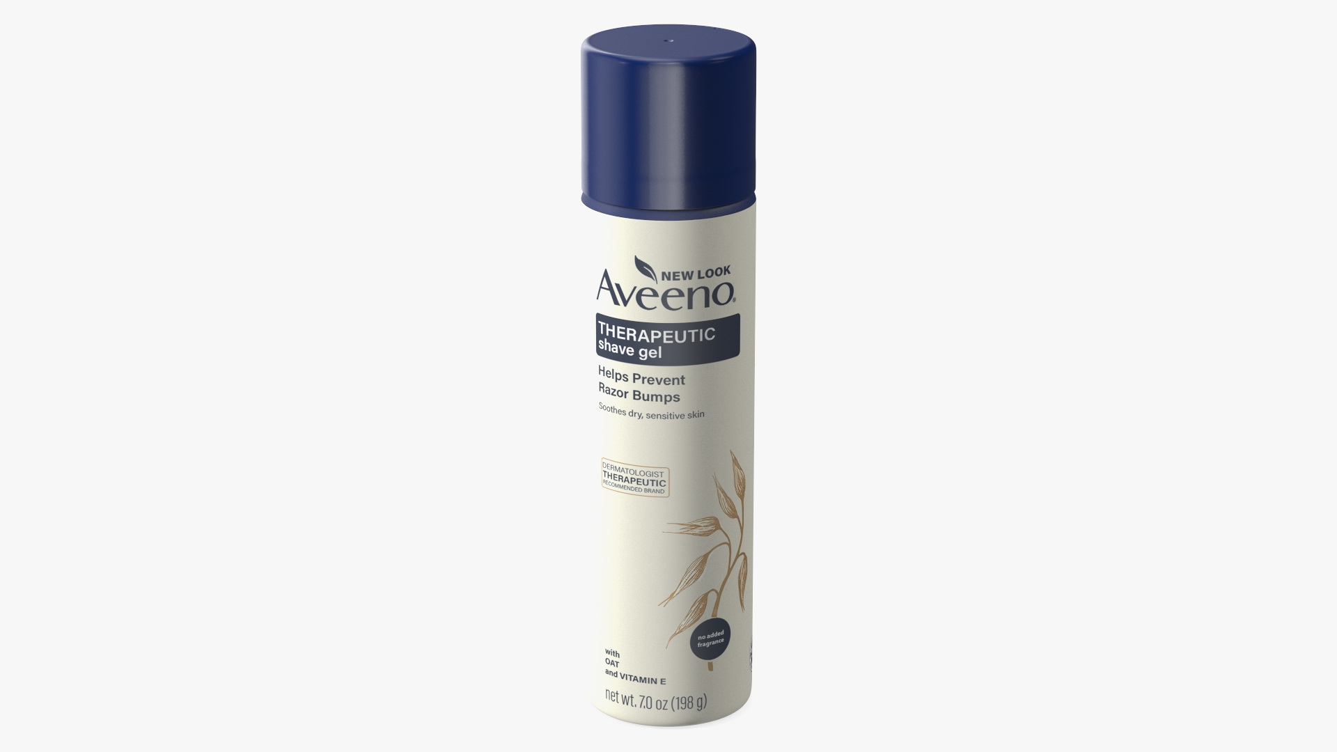 3D model Shaving Cream Aveeno