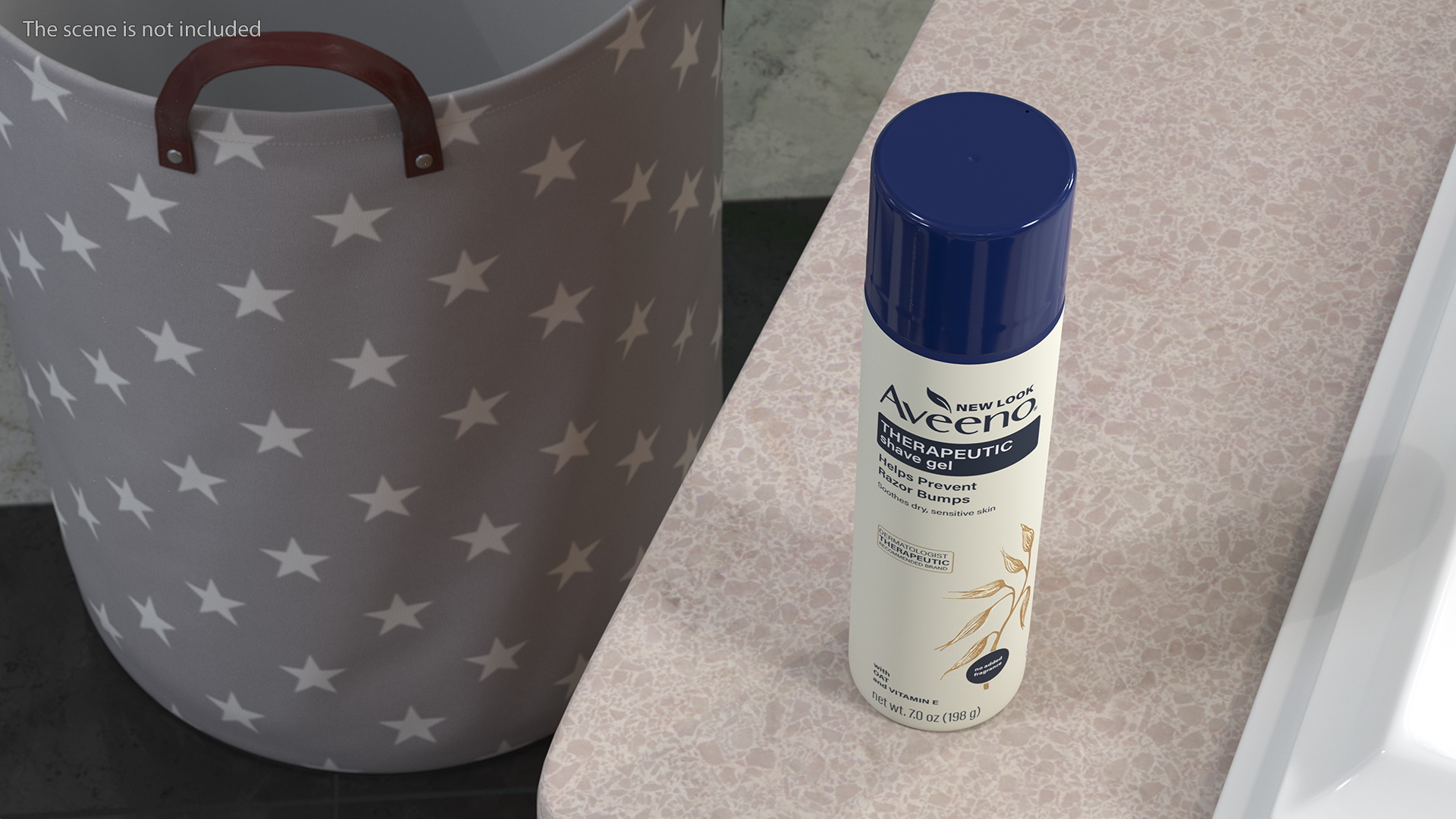 3D model Shaving Cream Aveeno