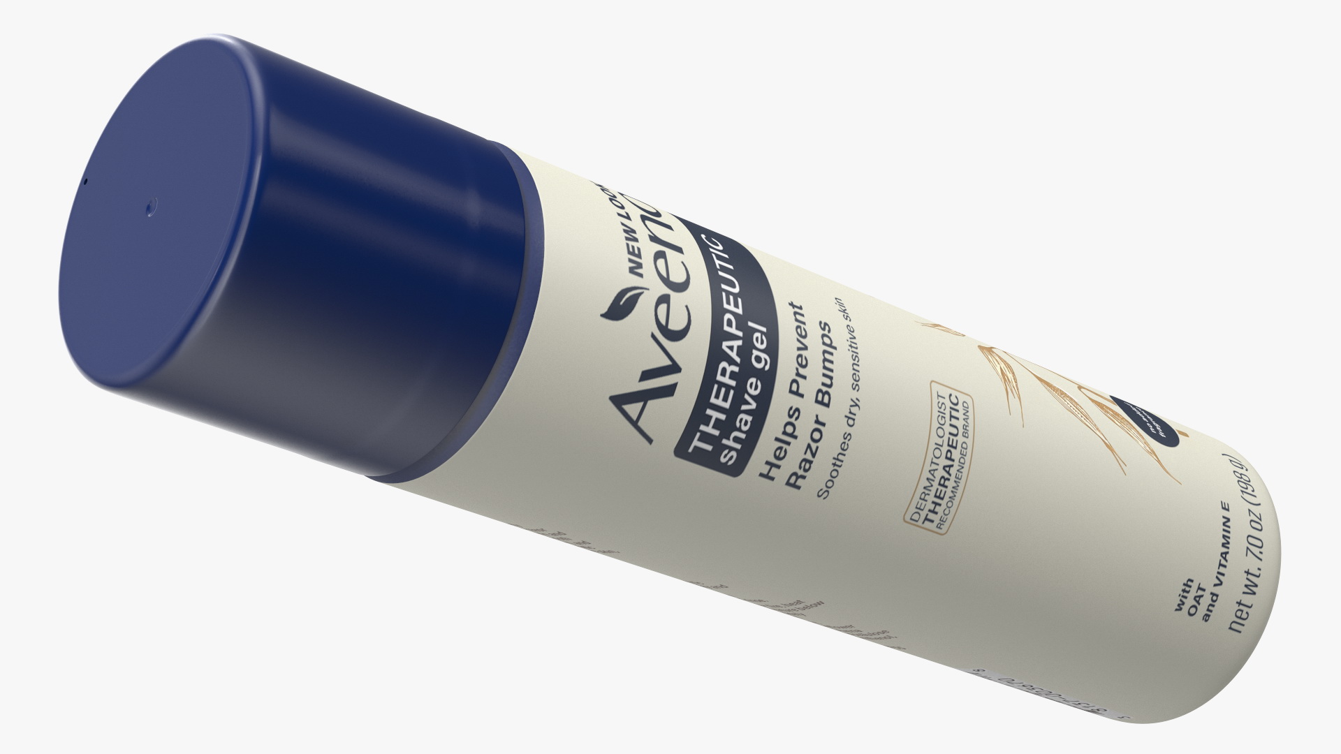 3D model Shaving Cream Aveeno