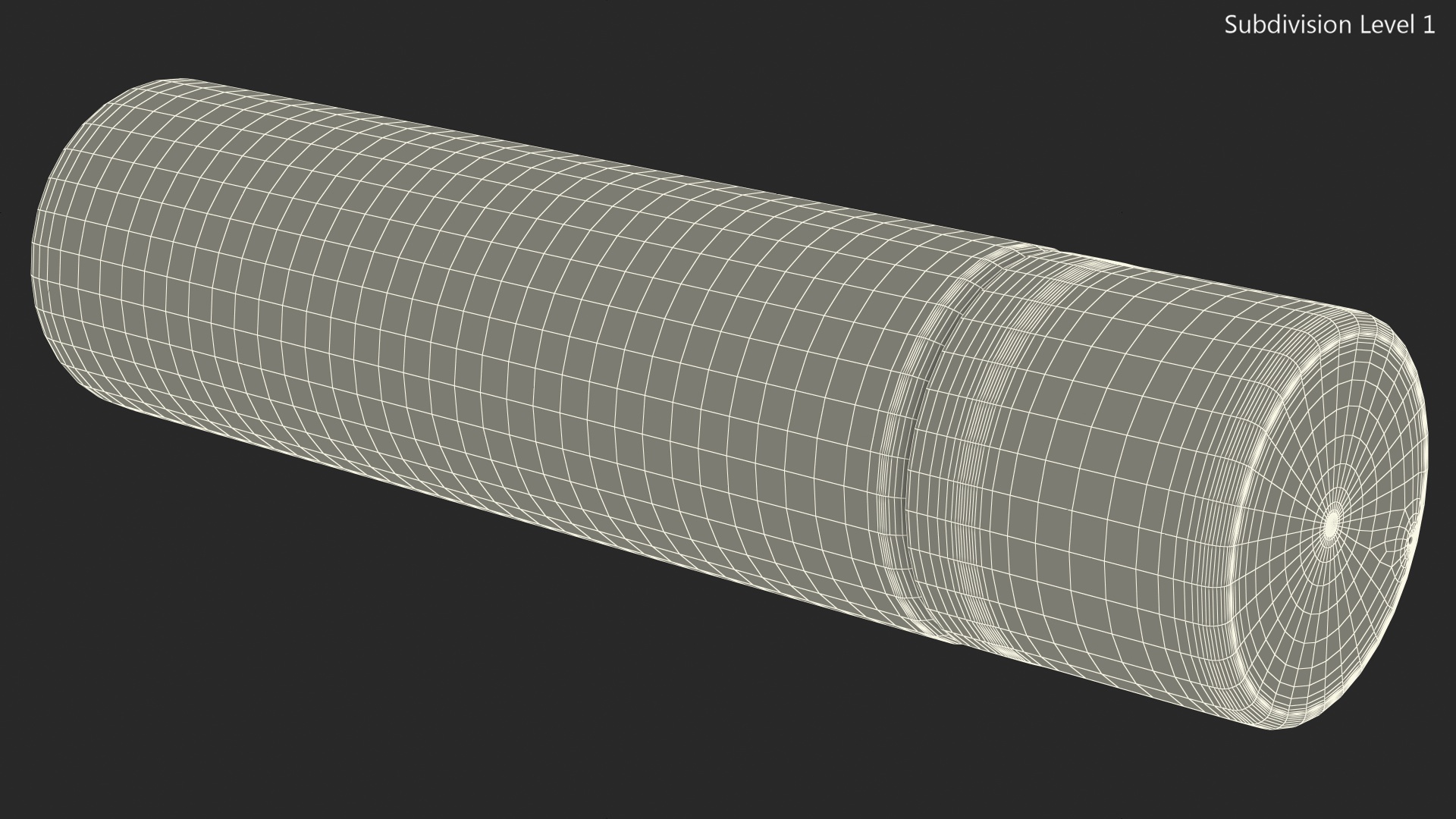 3D model Shaving Cream Aveeno