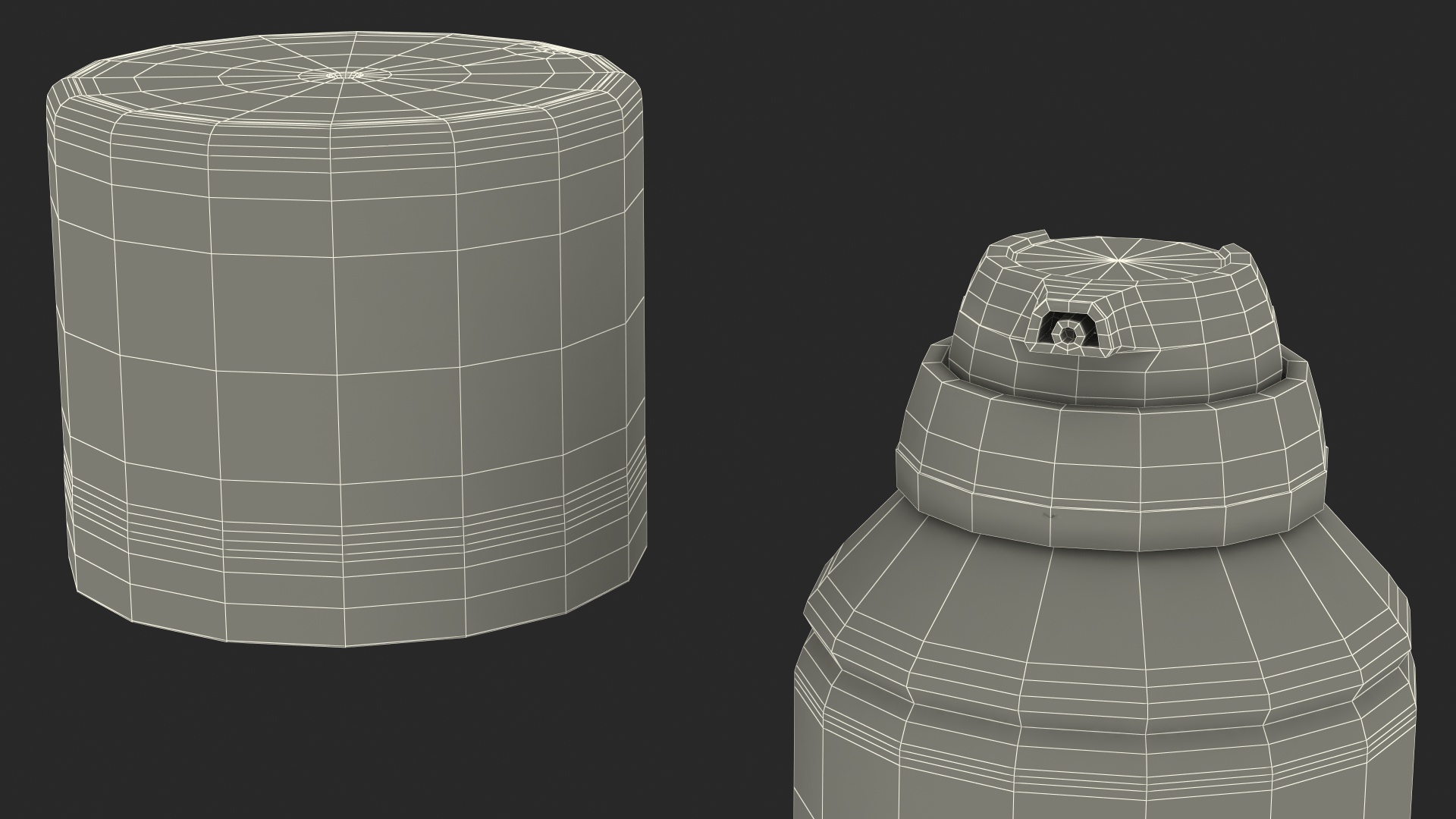 3D model Shaving Cream Aveeno