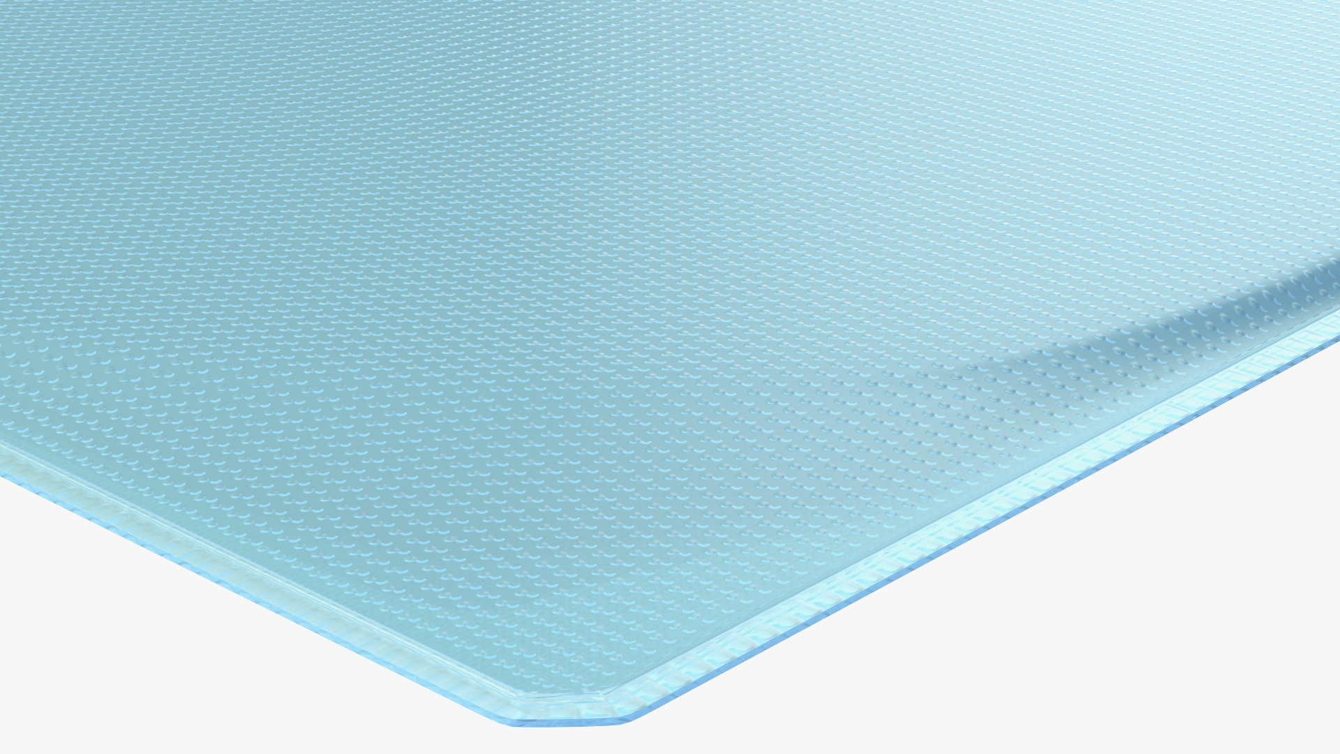 3D model Double Sided CD Plastic Sleeve