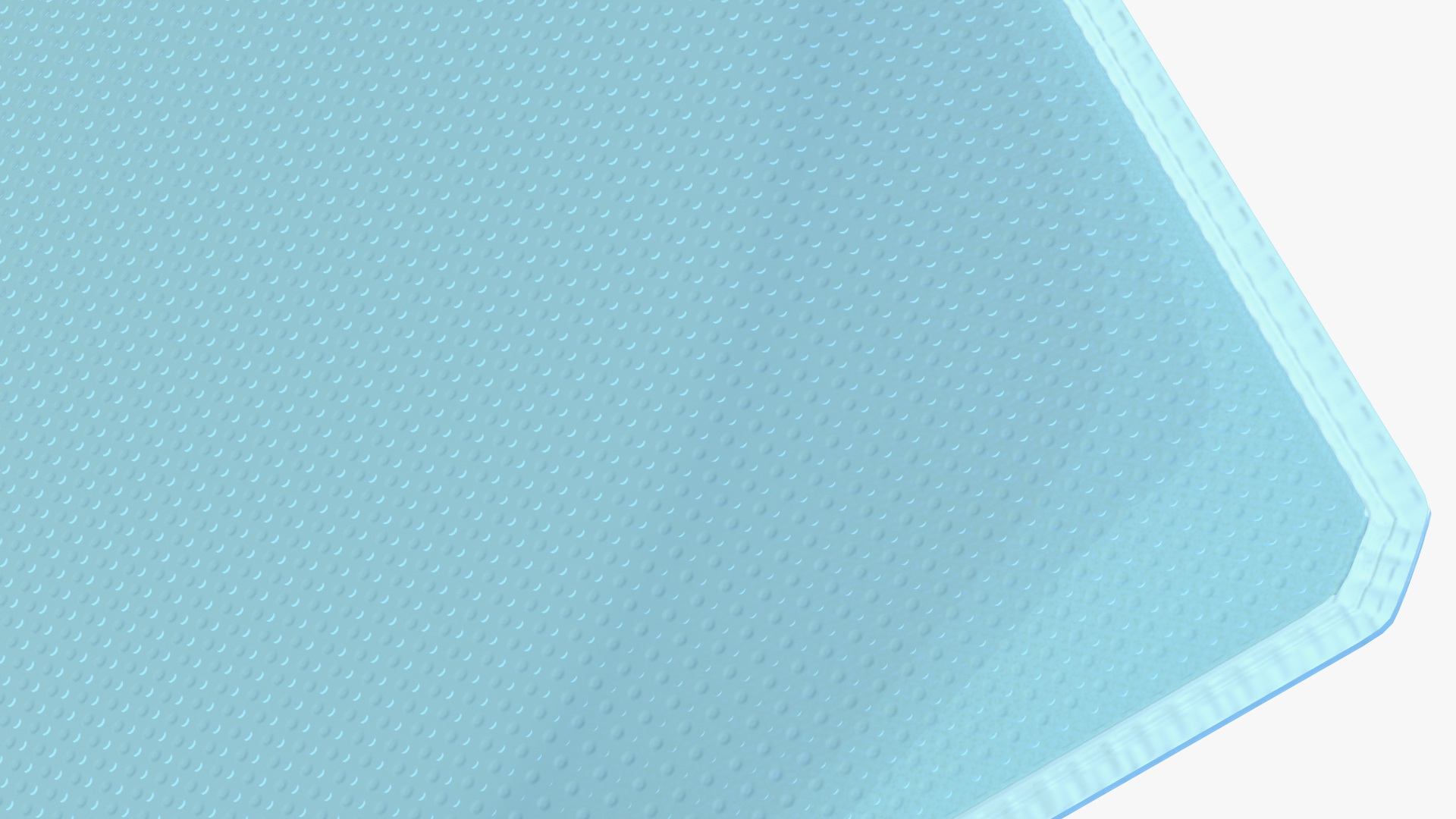 3D model Double Sided CD Plastic Sleeve