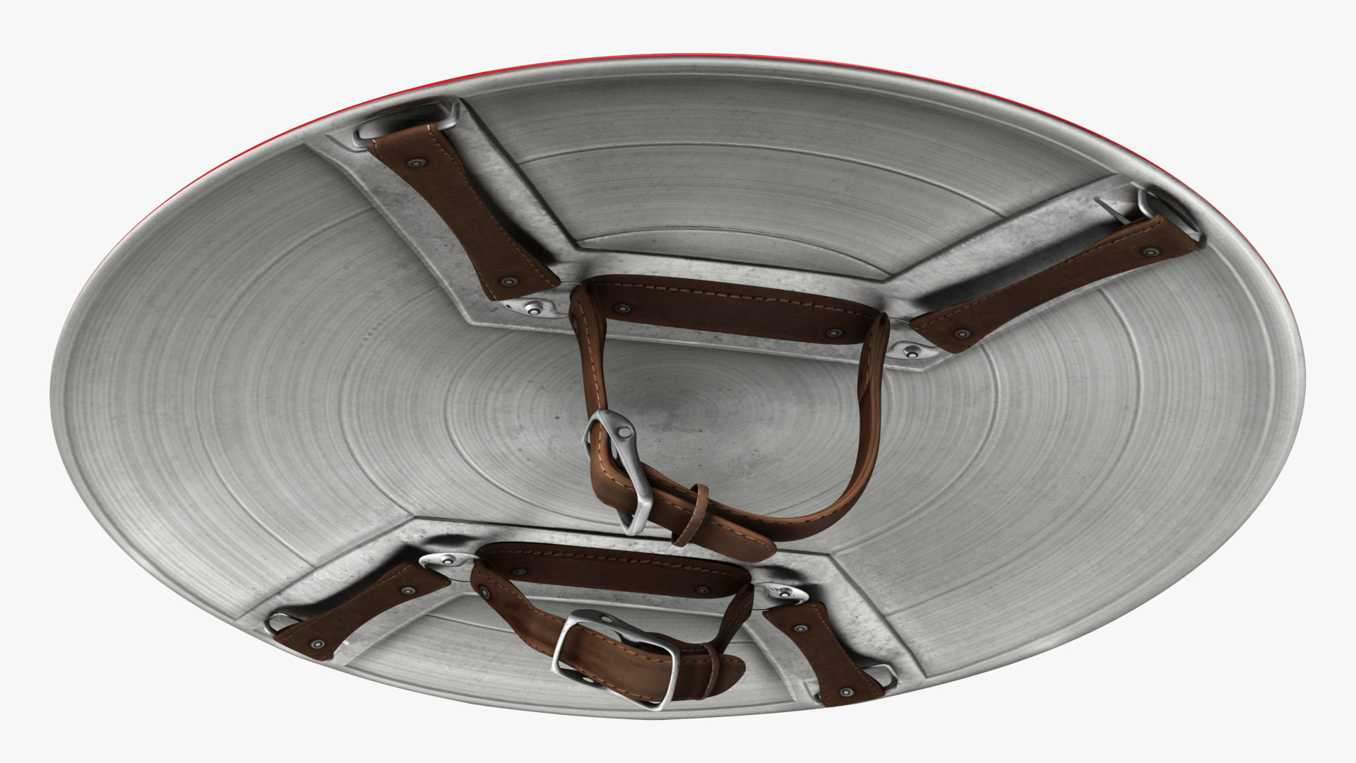 3D model Captain America Cartoon Shield