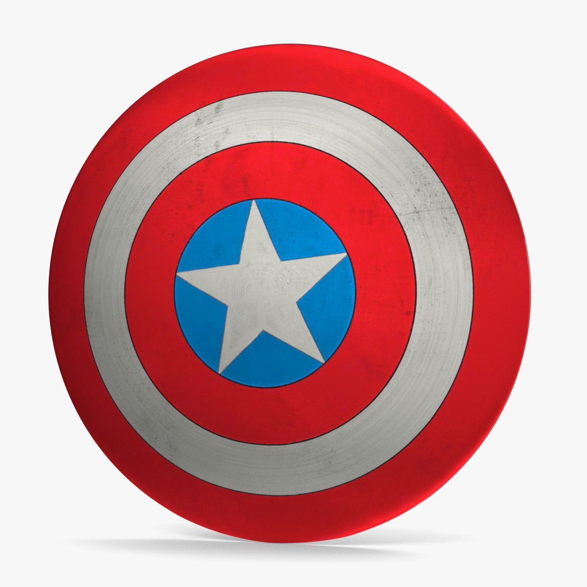 Captain America Cartoon Shield, view 12