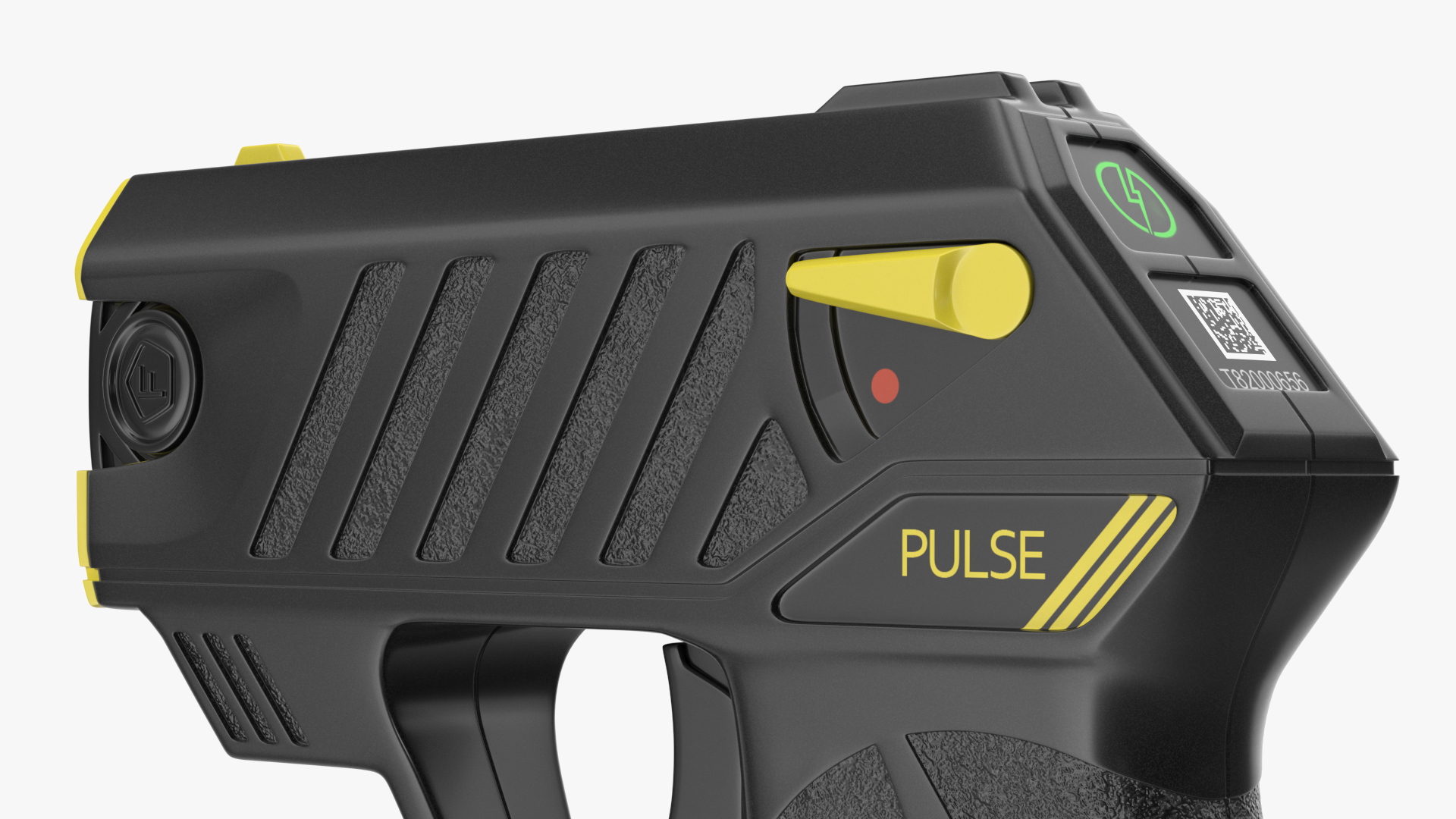 Compact Stun Gun LASER Pulse Black 3D model