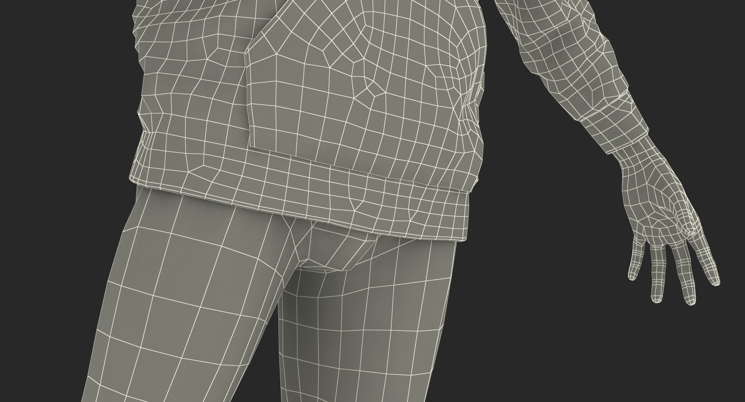Grey Hoodie Nike Lowered Hood on Mannequin 3D