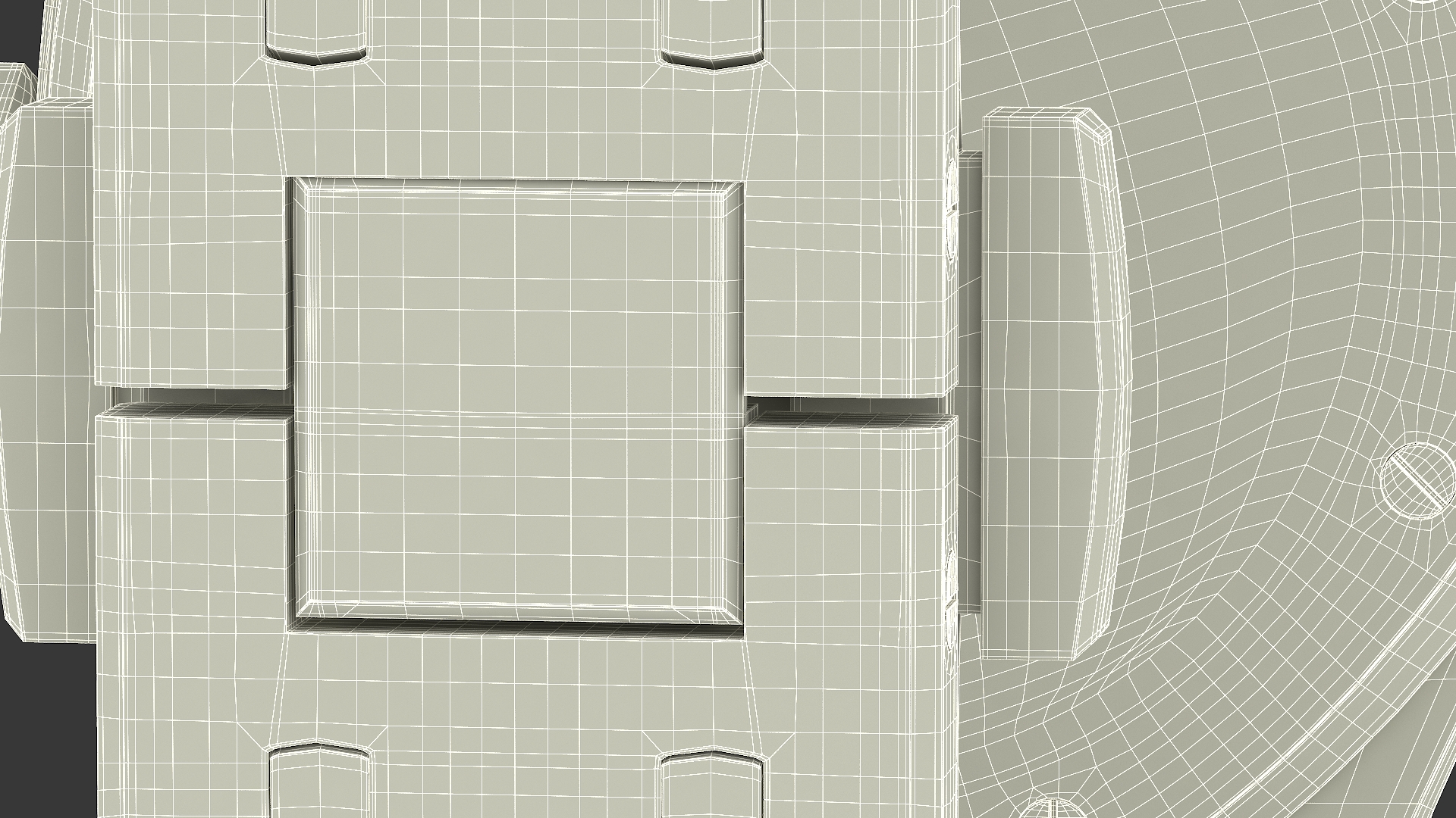 Audemars Piguet Royal Oak Grey White Gold Grande Tapisserie 3D model