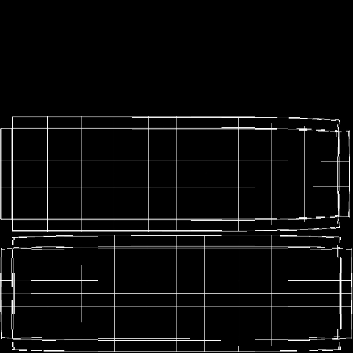 3D model Industrial Metal Shelving Unit
