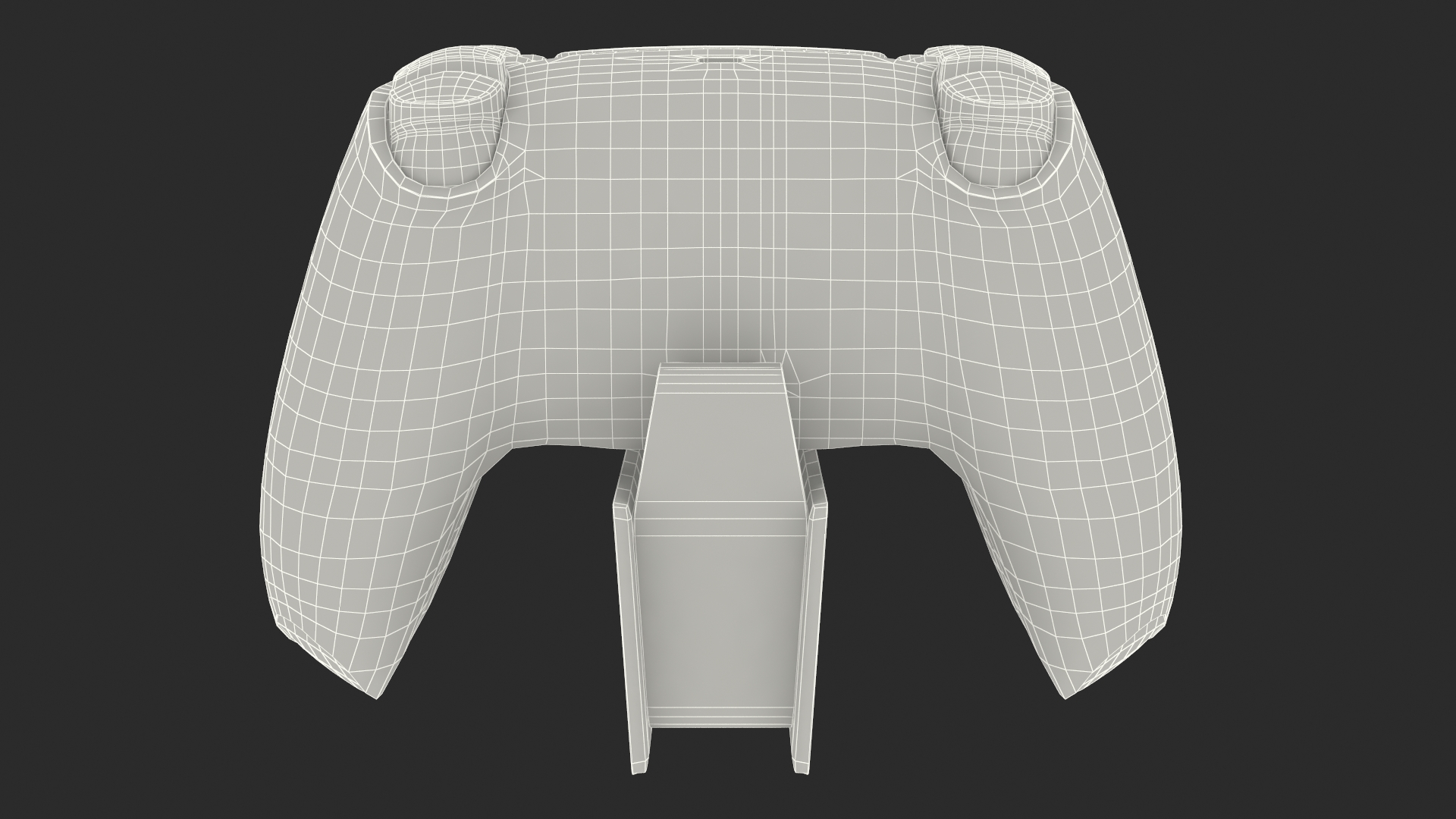 DualSense Wireless Game Controller on Charging Station 3D model