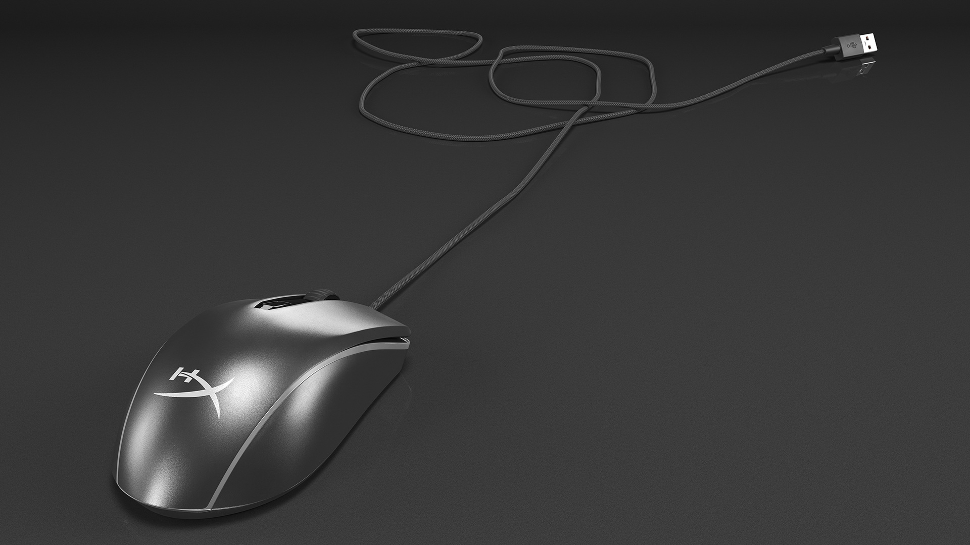 3D model HyperX Pulsefire Surge RGB Wired Gaming Mouse