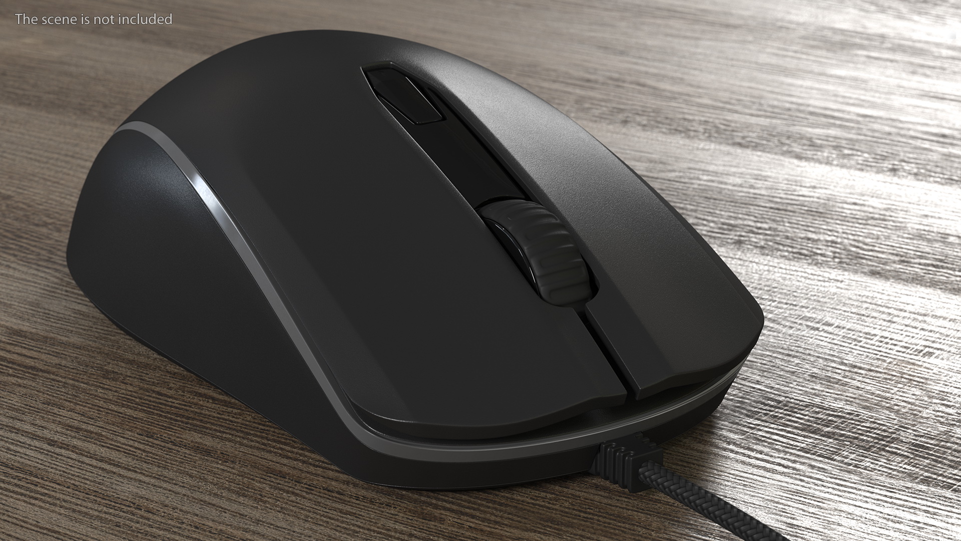 3D model HyperX Pulsefire Surge RGB Wired Gaming Mouse