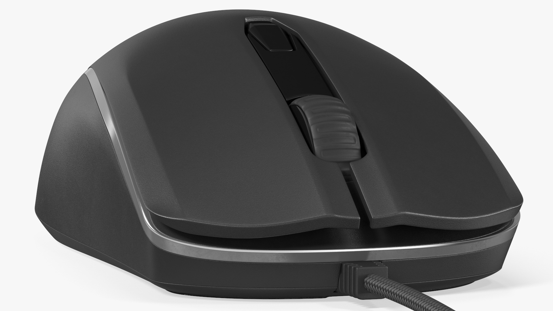 3D model HyperX Pulsefire Surge RGB Wired Gaming Mouse