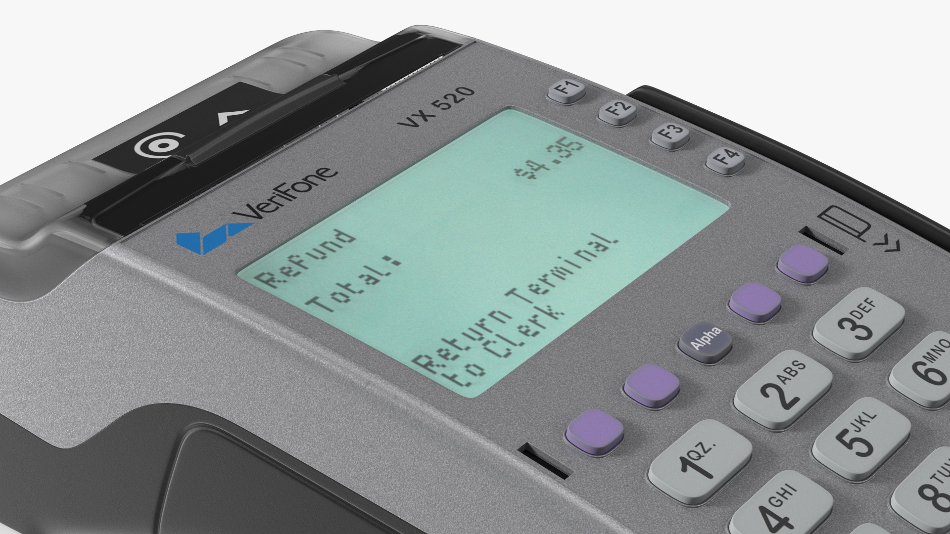 Payment Terminal Set with Credit Card and Wallet - view 7