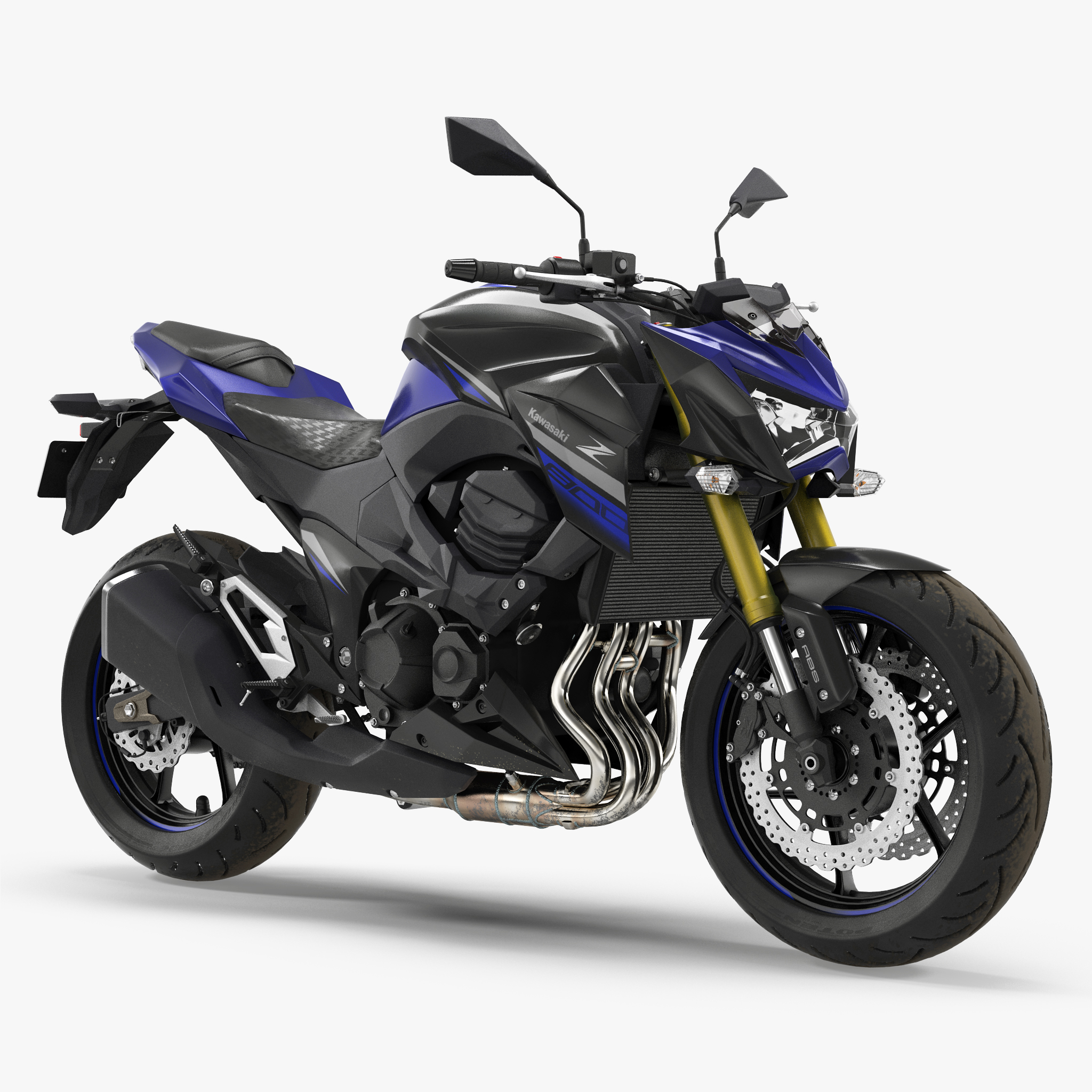 Standard Motorcycle Kawasaki Z800 2016, view 7