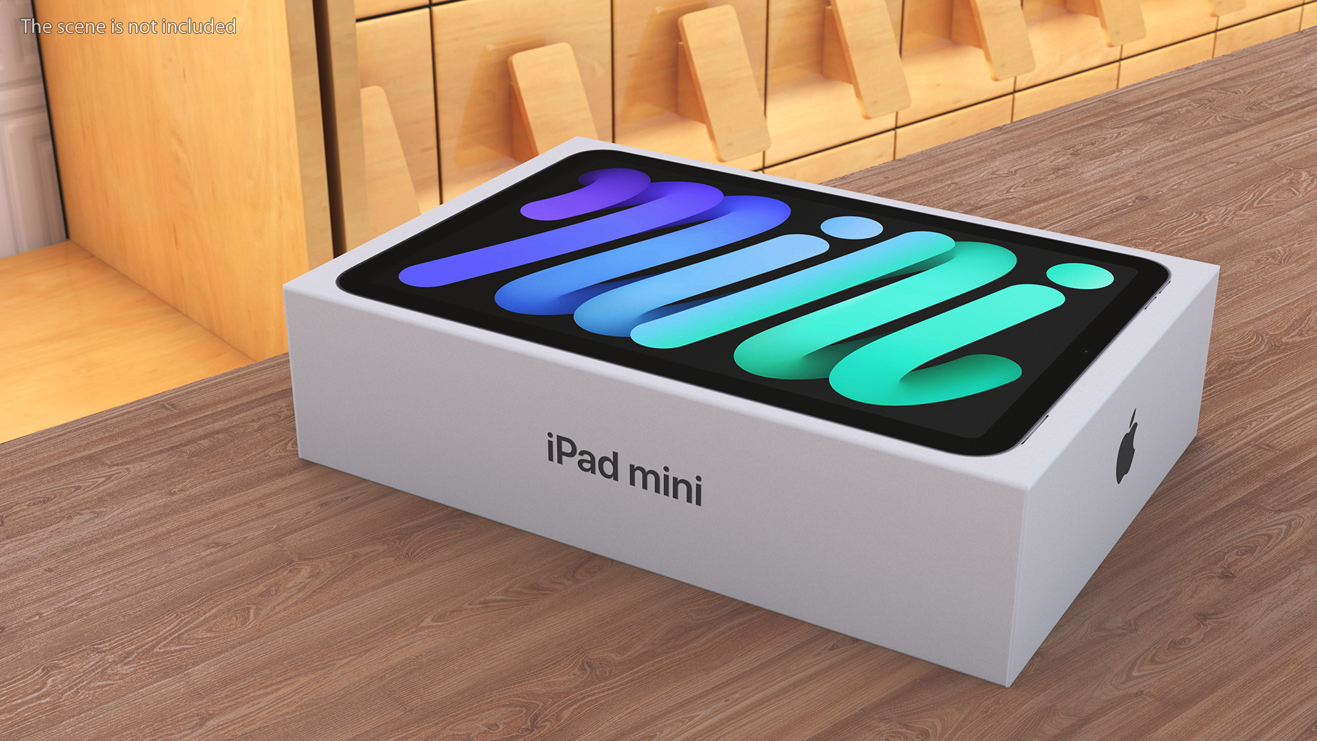 3D Box iPad Mini model