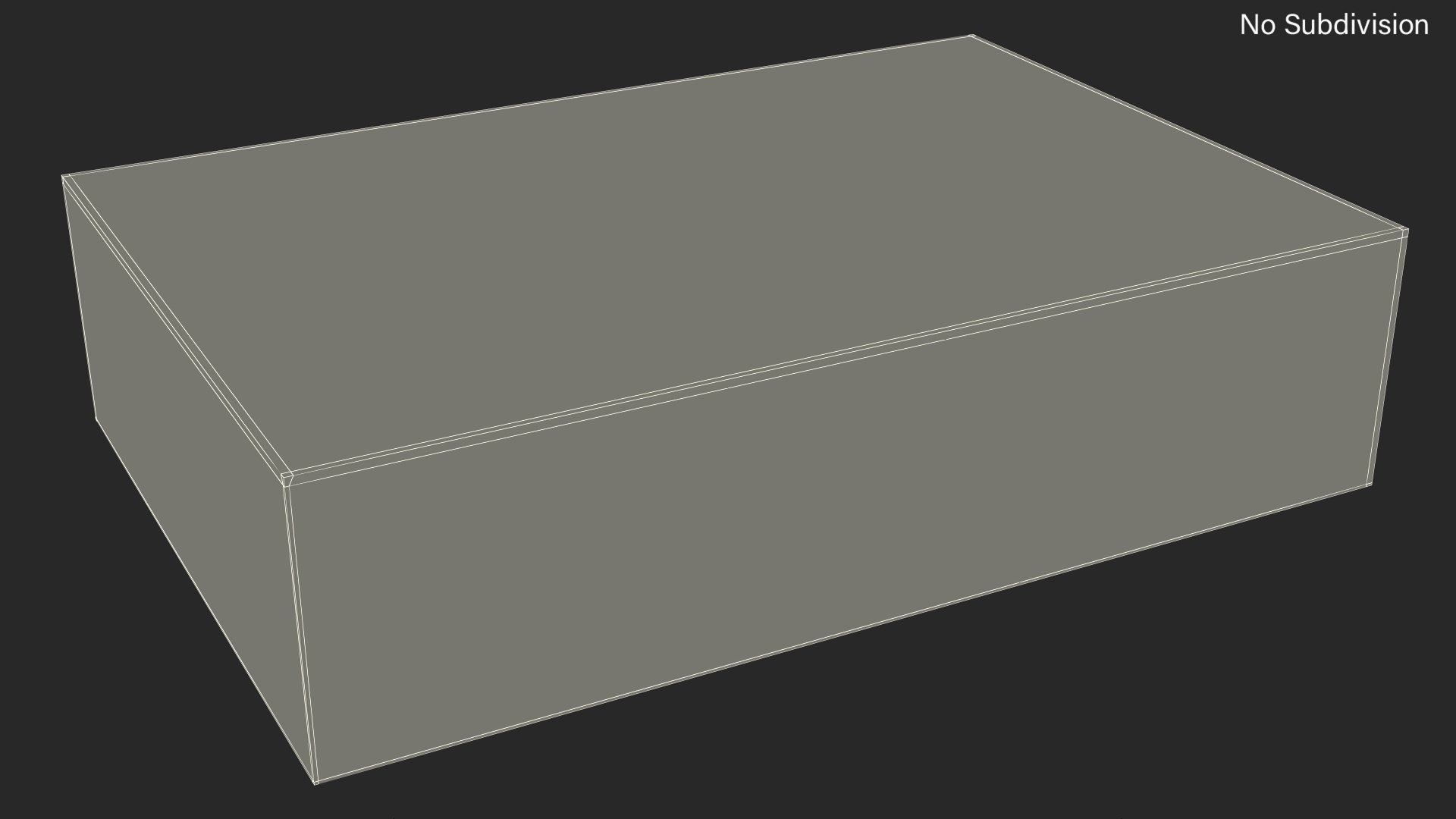 3D Box iPad Mini model