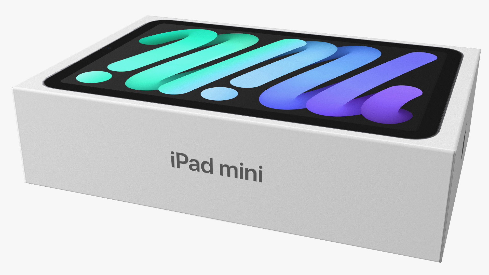 3D Box iPad Mini model