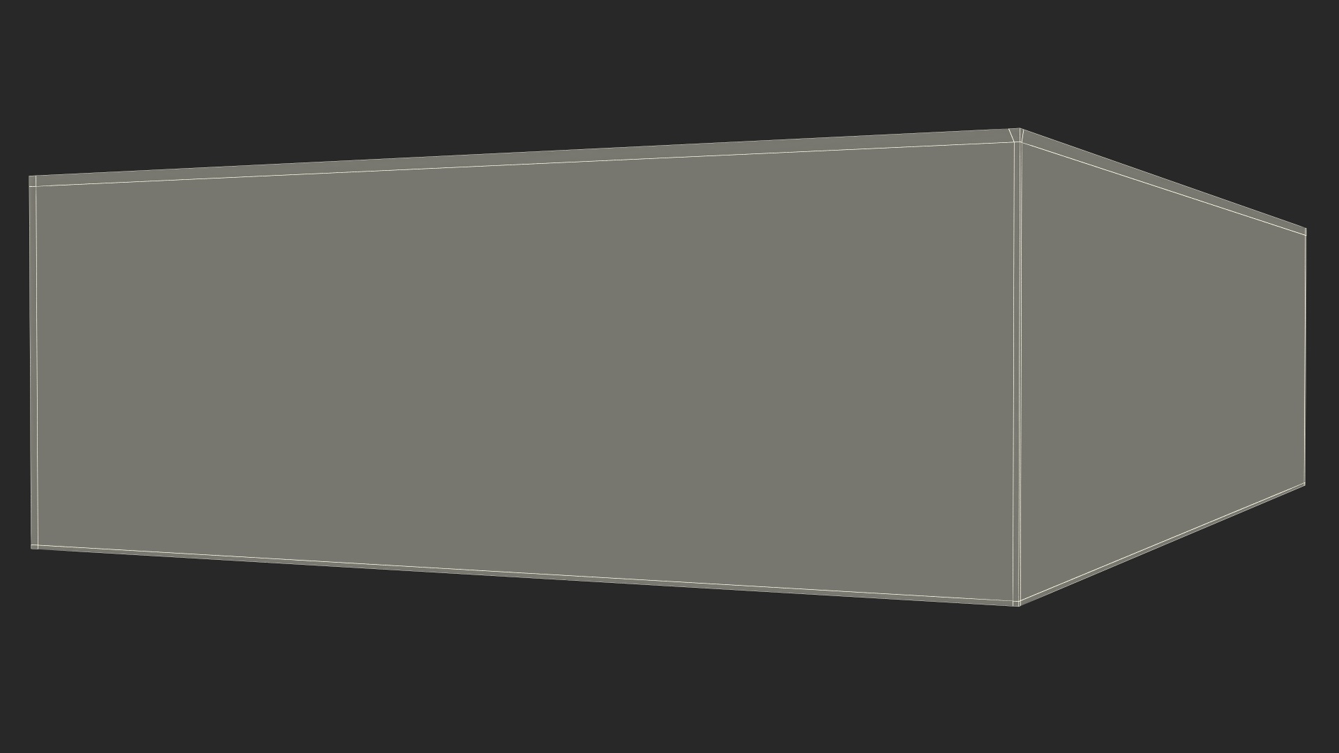 3D Box iPad Mini model
