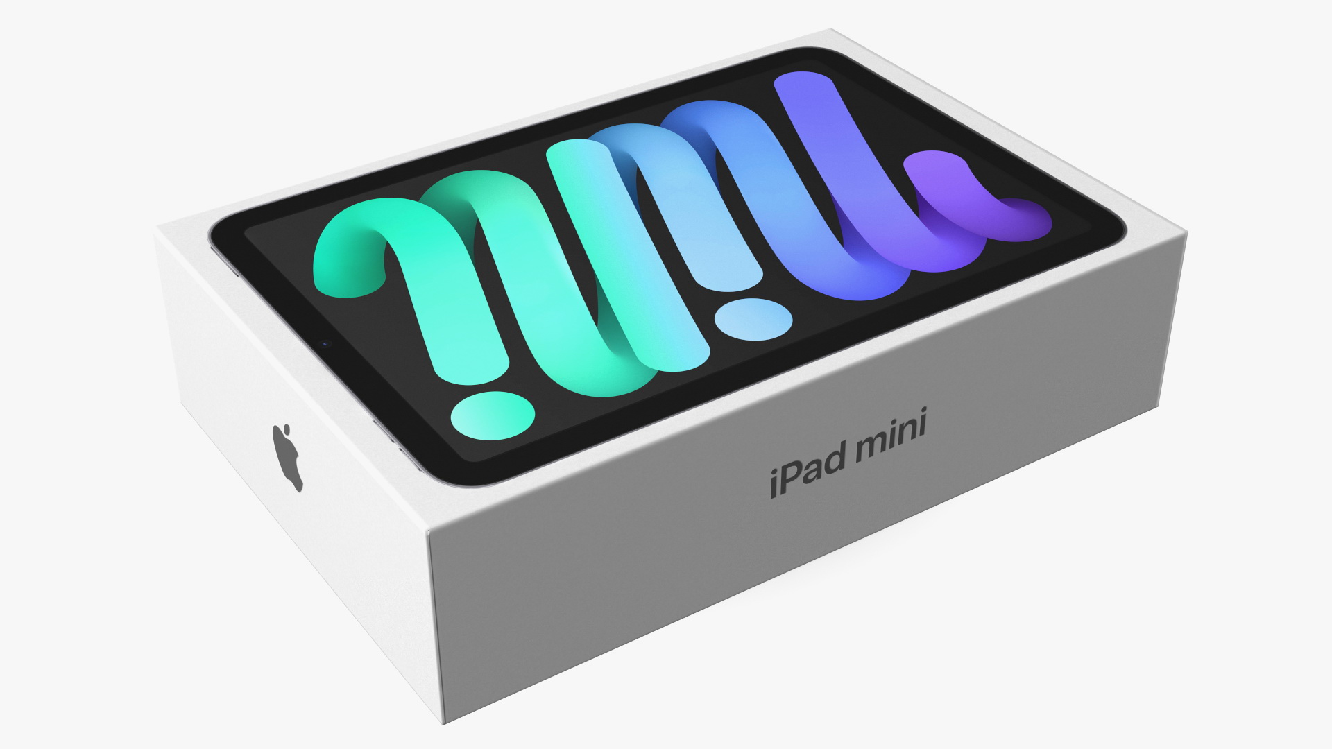 3D Box iPad Mini model