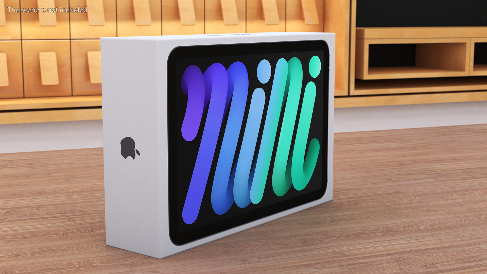 3D Box iPad Mini model