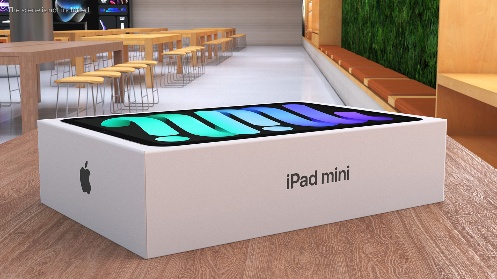 3D Box iPad Mini model