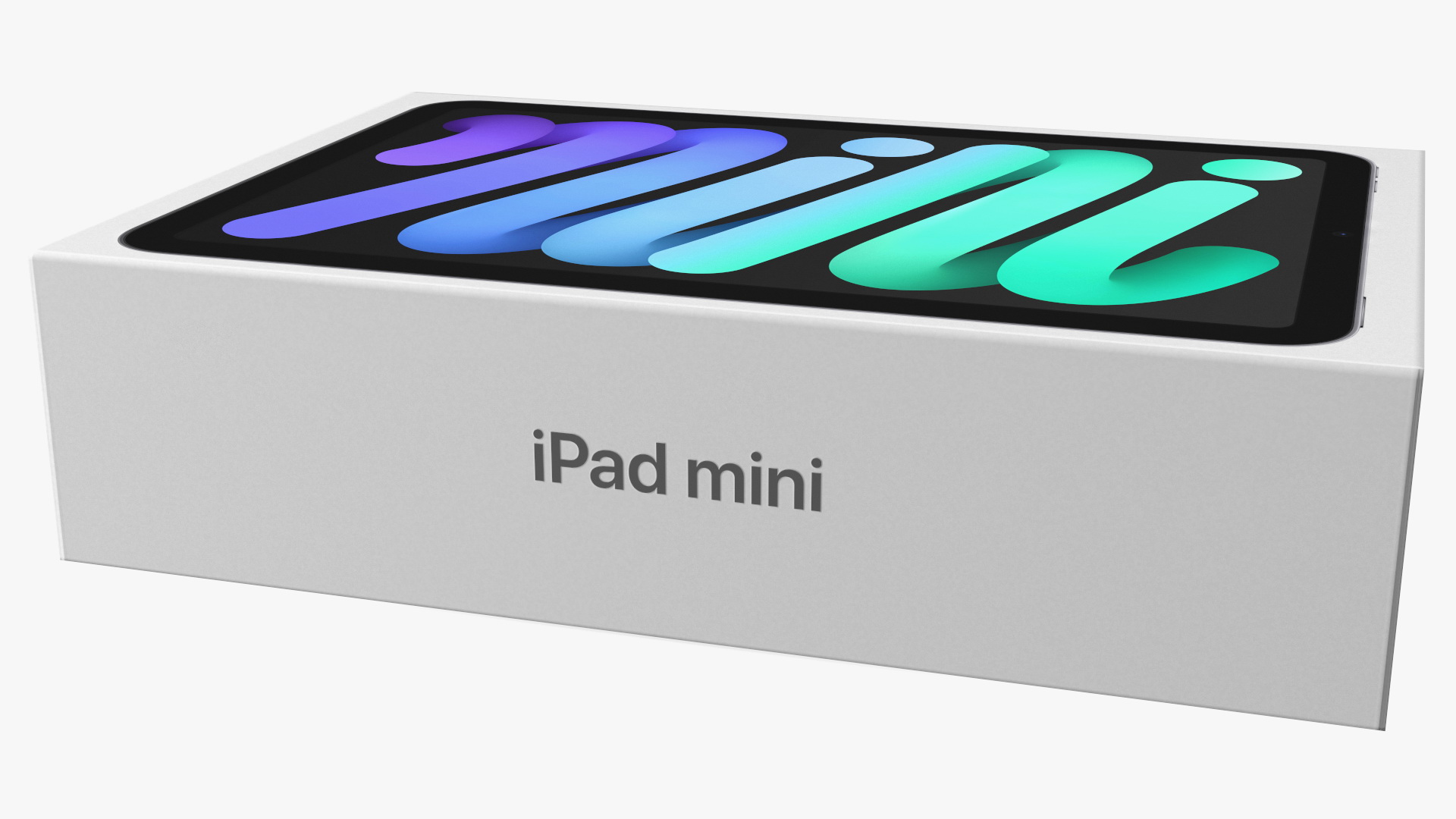 3D Box iPad Mini model