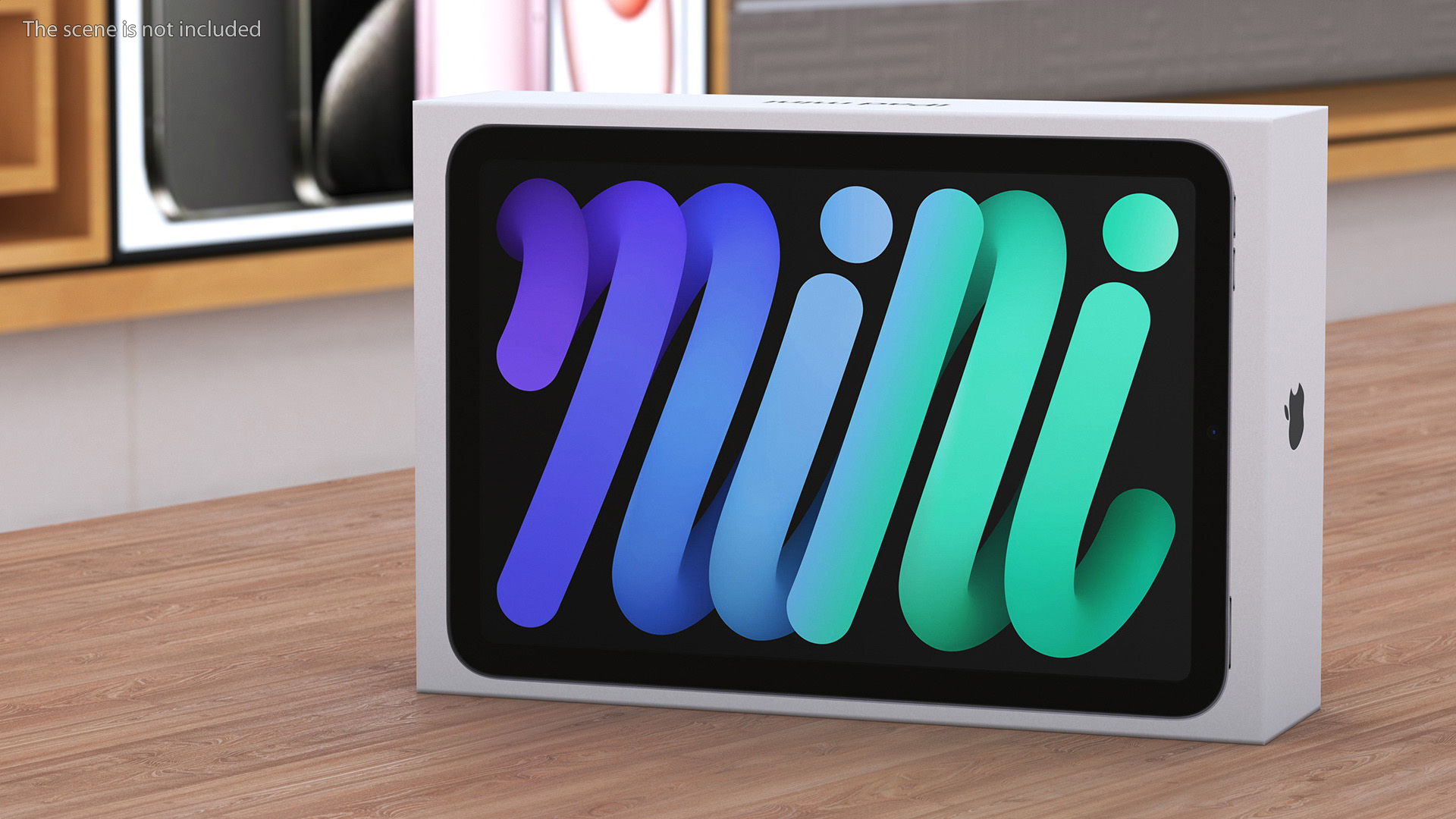 3D Box iPad Mini model