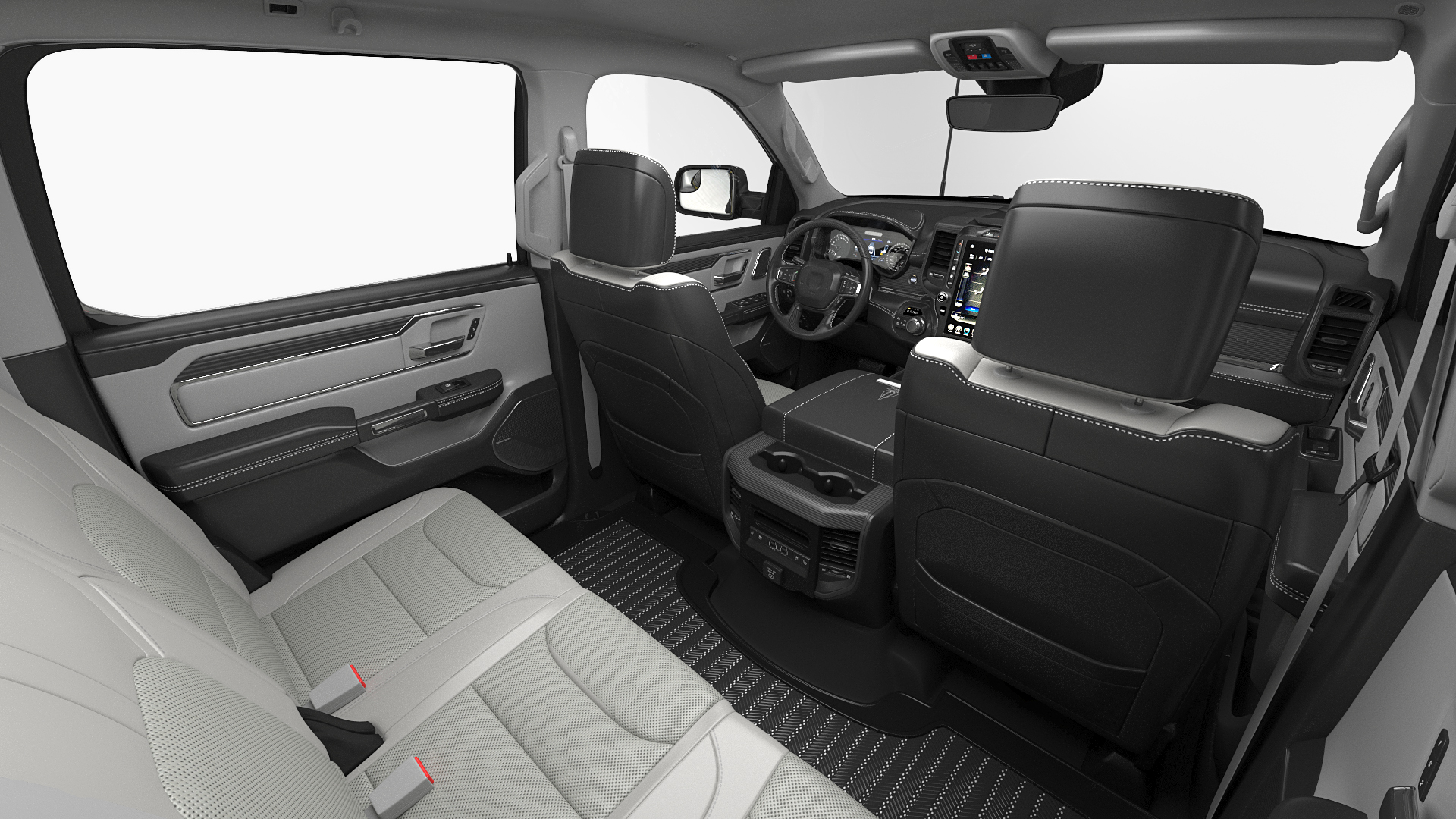 3D Prisoner Transport Vehicle Rigged model