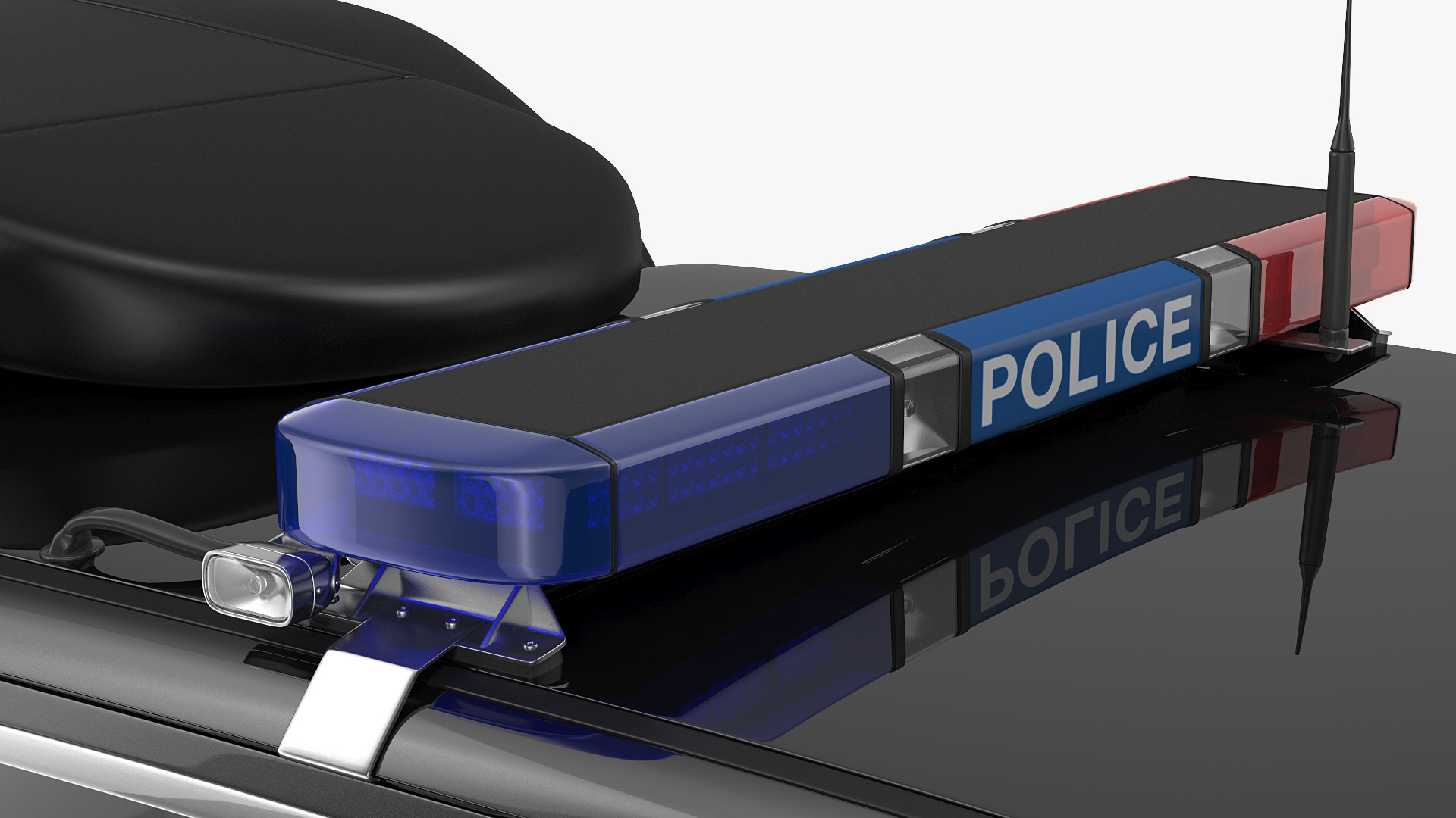 3D Prisoner Transport Vehicle Rigged model