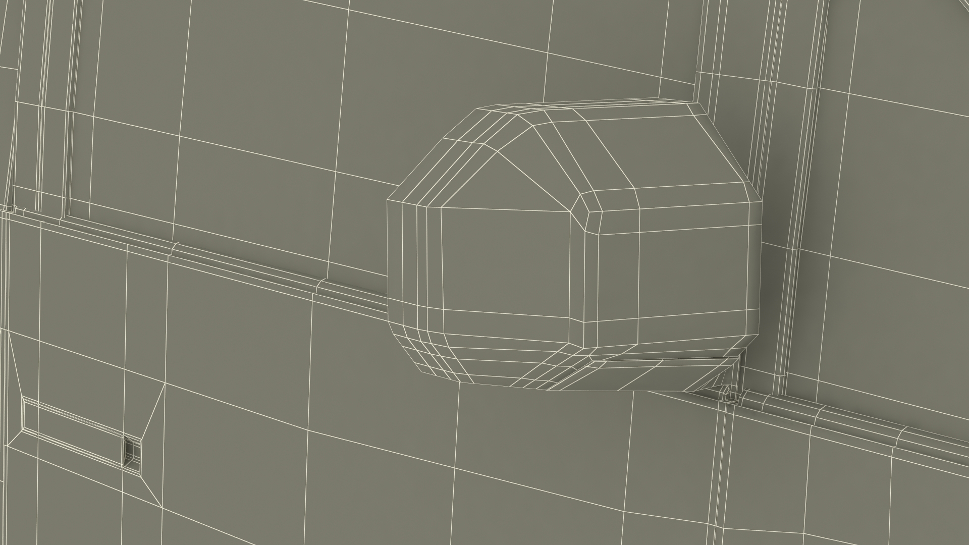 Electric Minivan Canoo Van Delivery Light Blue Rigged for Cinema 4D 3D